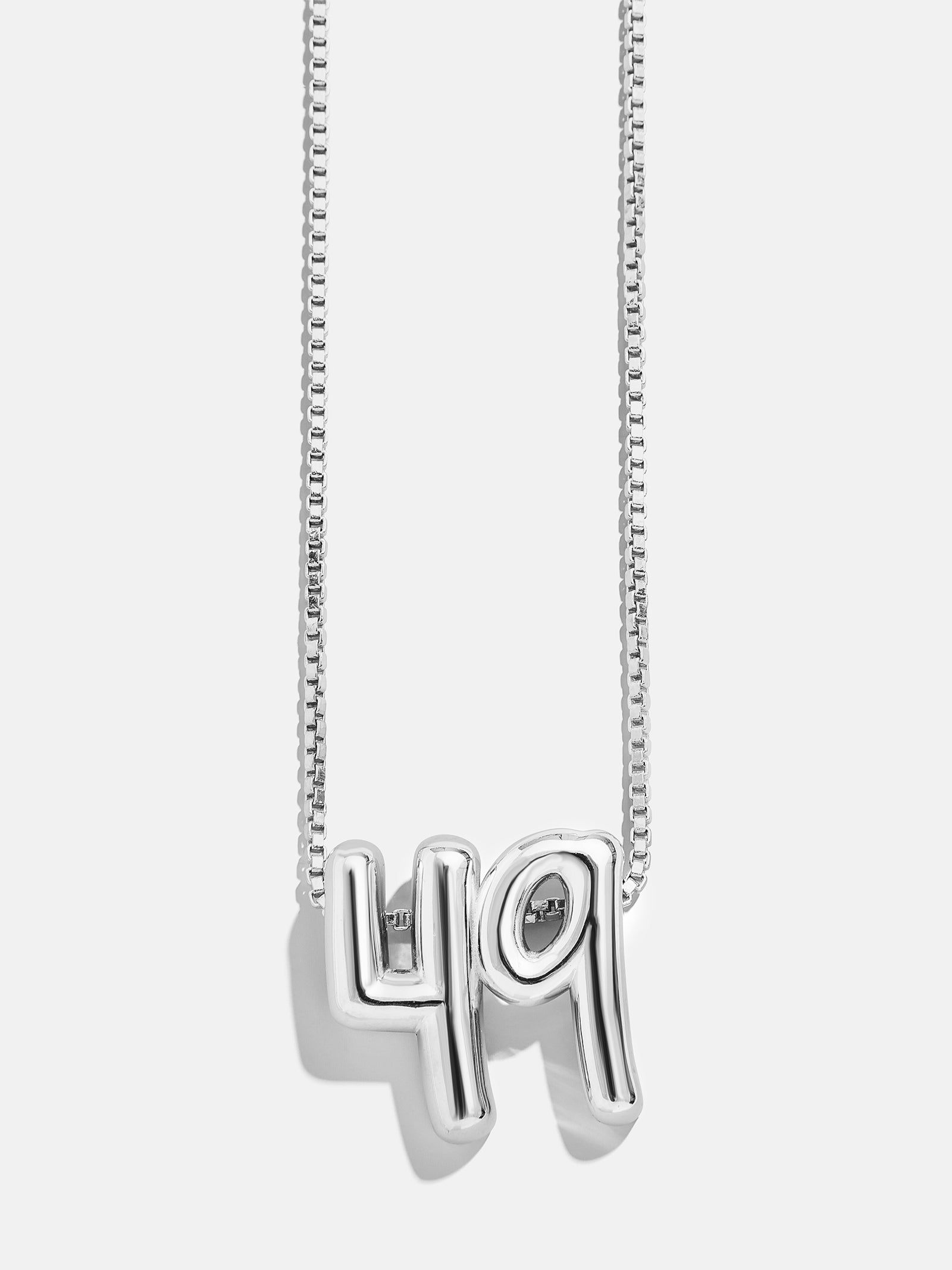 Premium Lucky Number Bubble Necklace - Ultimate Personalized Gift