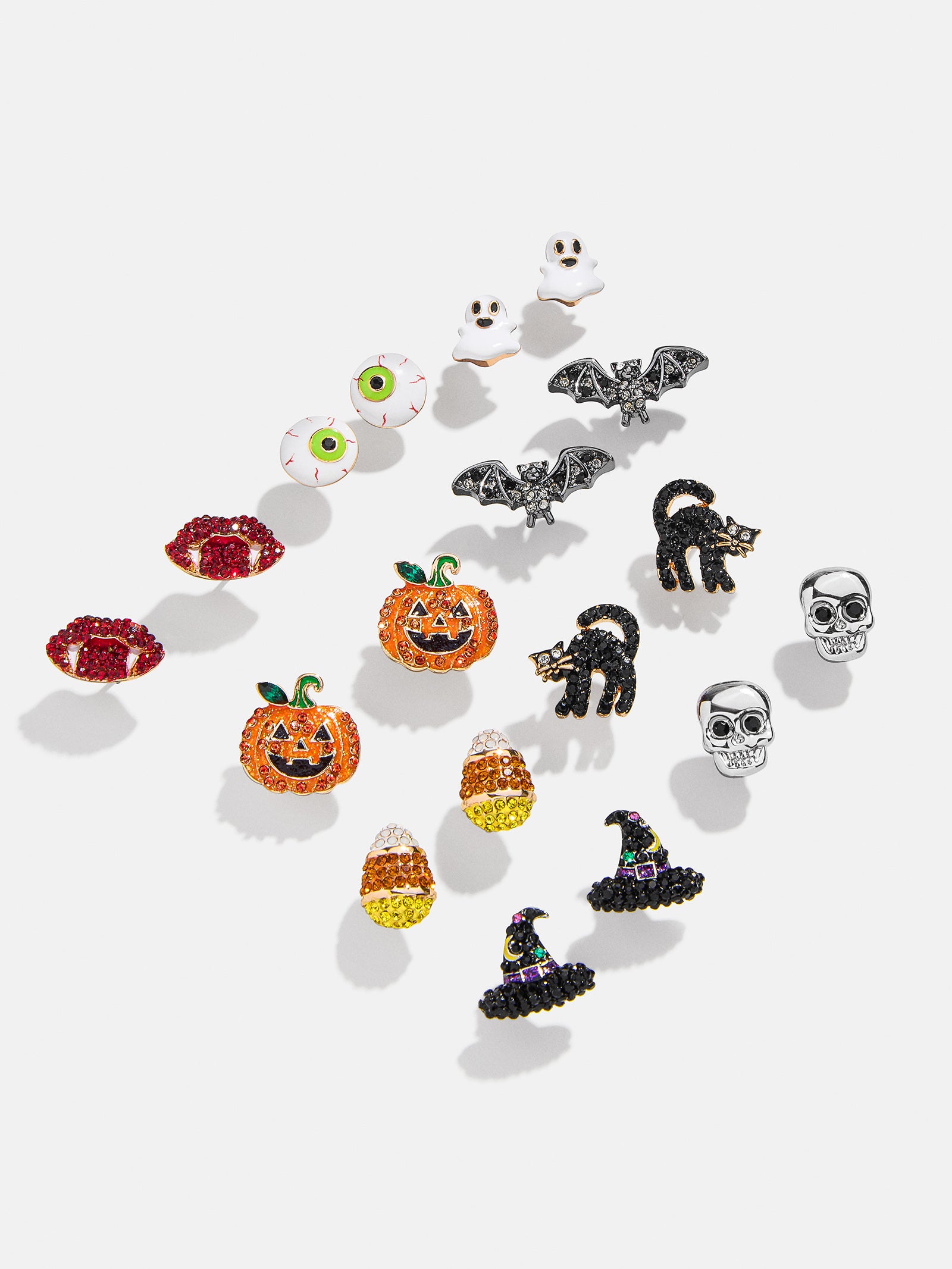 Premium Halloween Pumpkin Stud Earrings - Festive & Fun