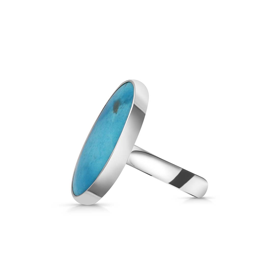 Premium Turquoise Adjustable Ring - Ultimate Style (TRQ-R-140)