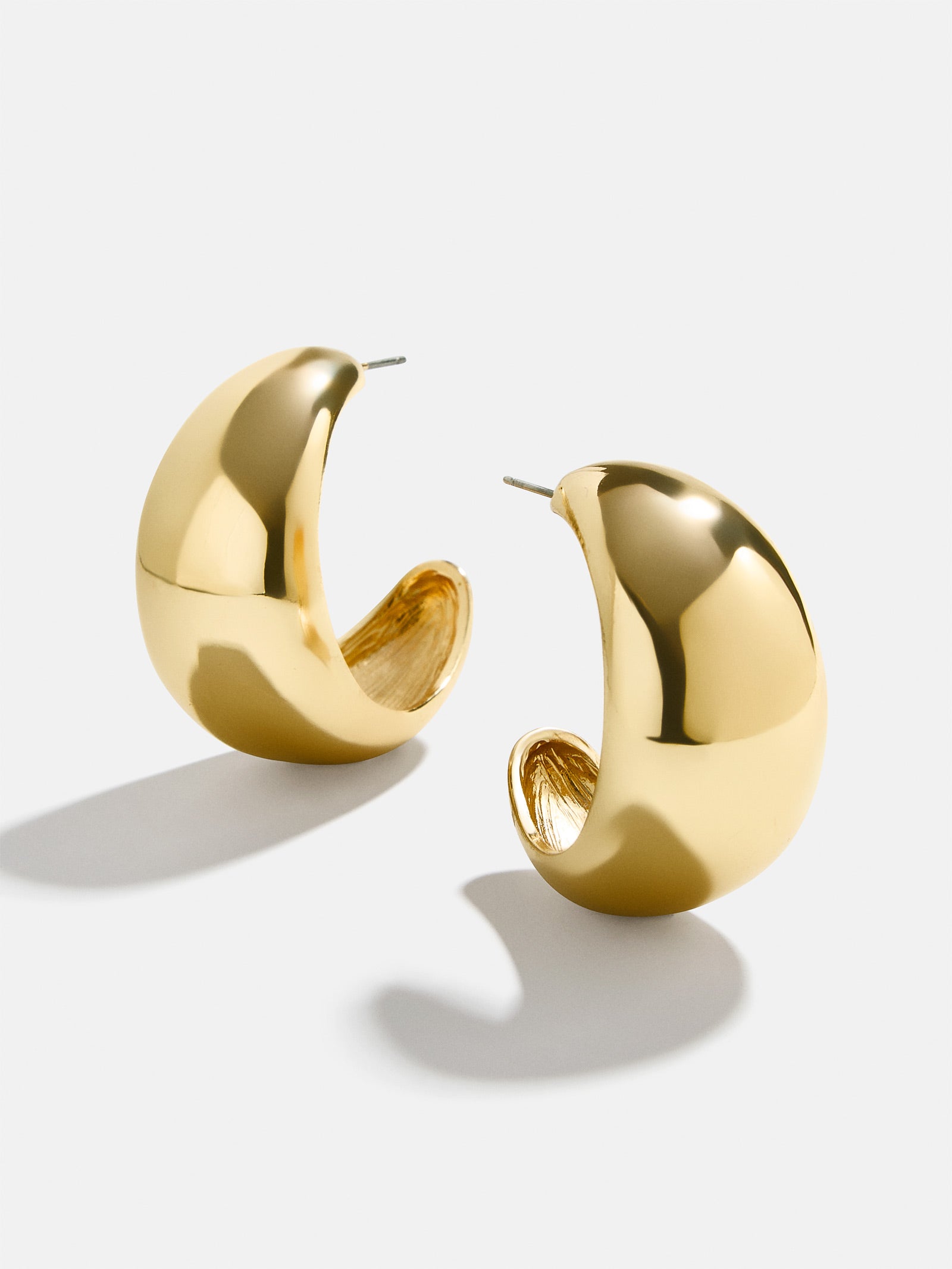 Ultimate Emma Earrings - Premium Gold Hoops