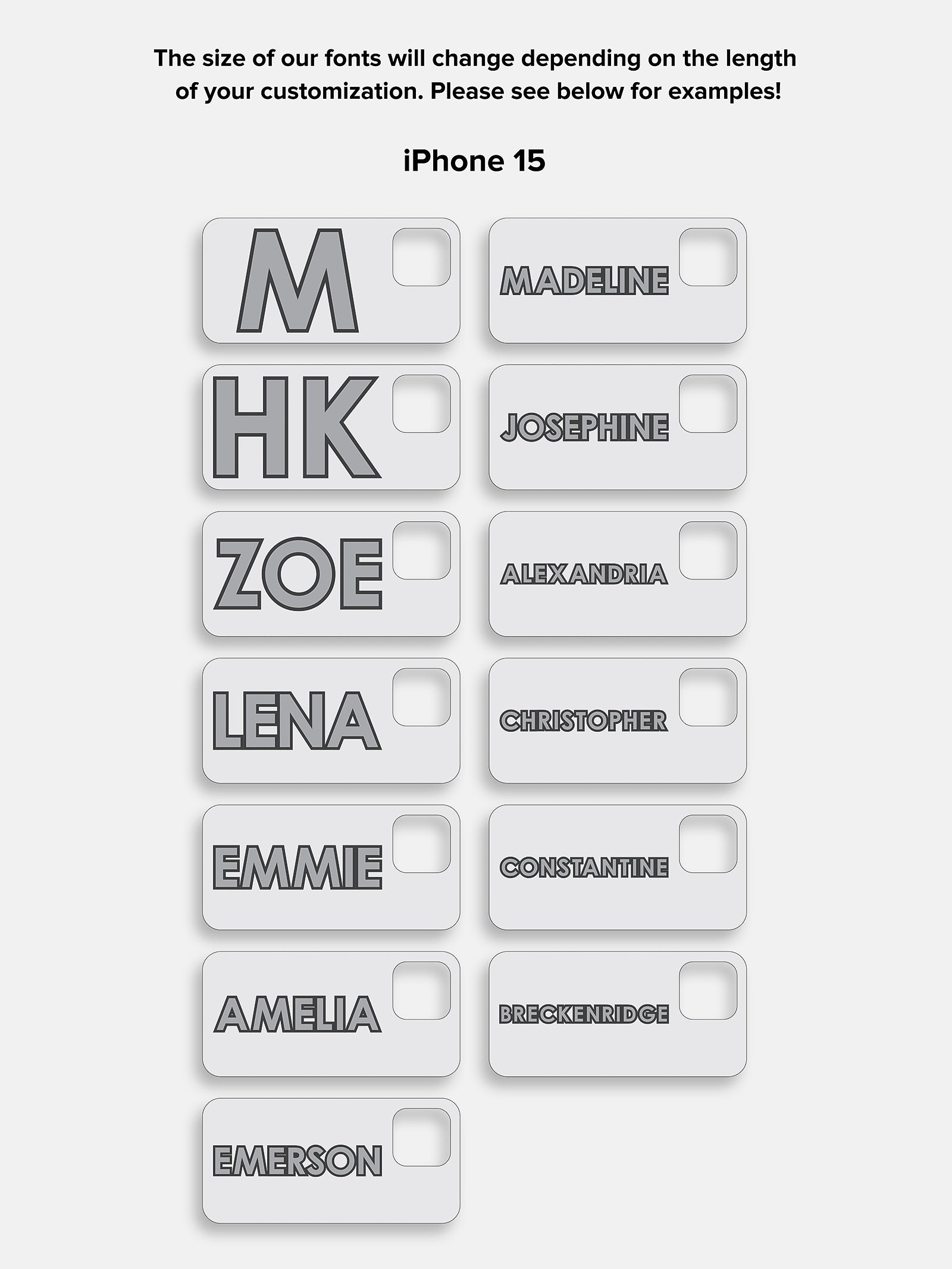 Ultimate Custom Block Font iPhone Case - Beige & Pink