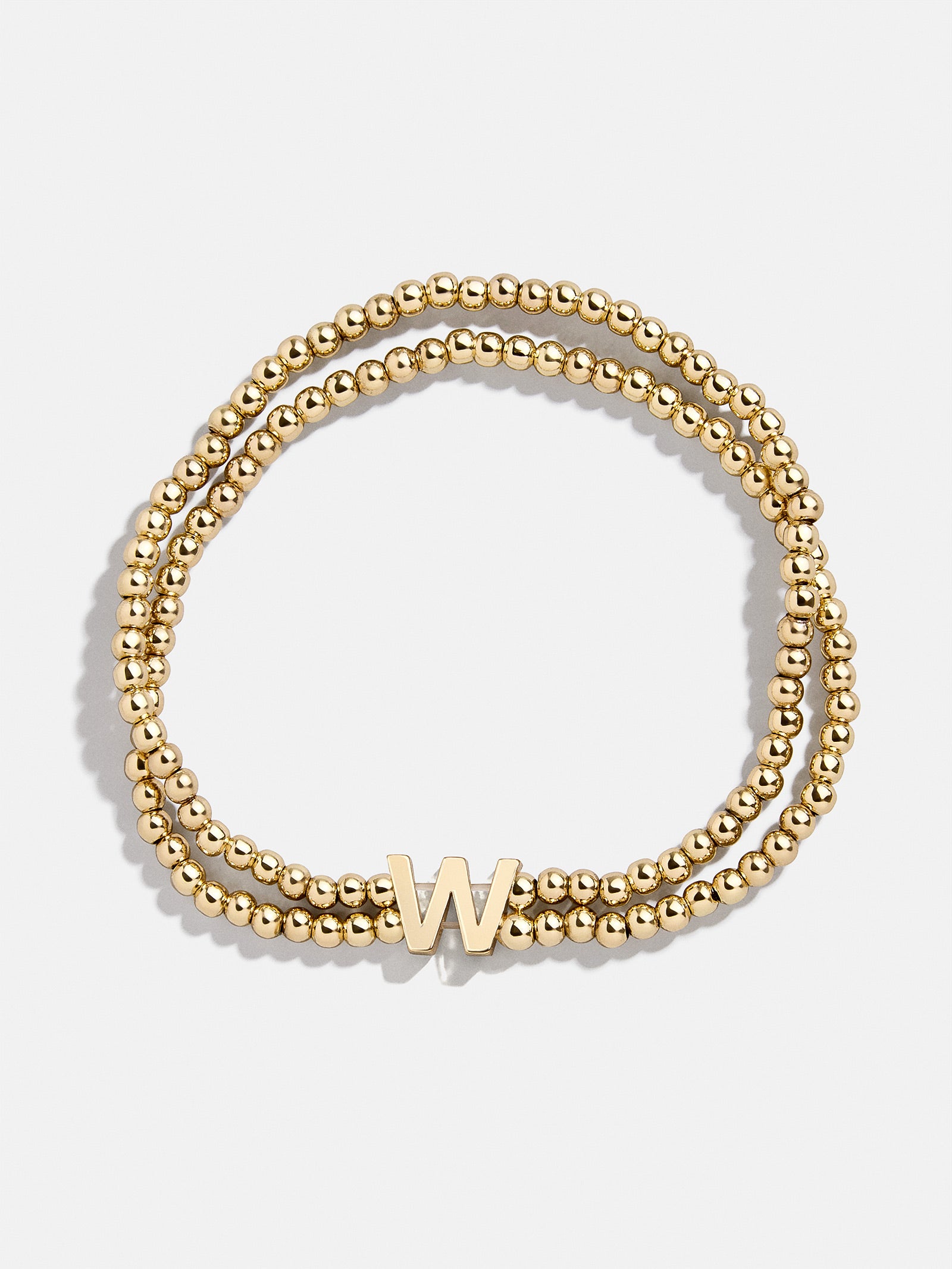 Premium Ivy Initial Pisa Bracelet - Ultimate Gold Edition