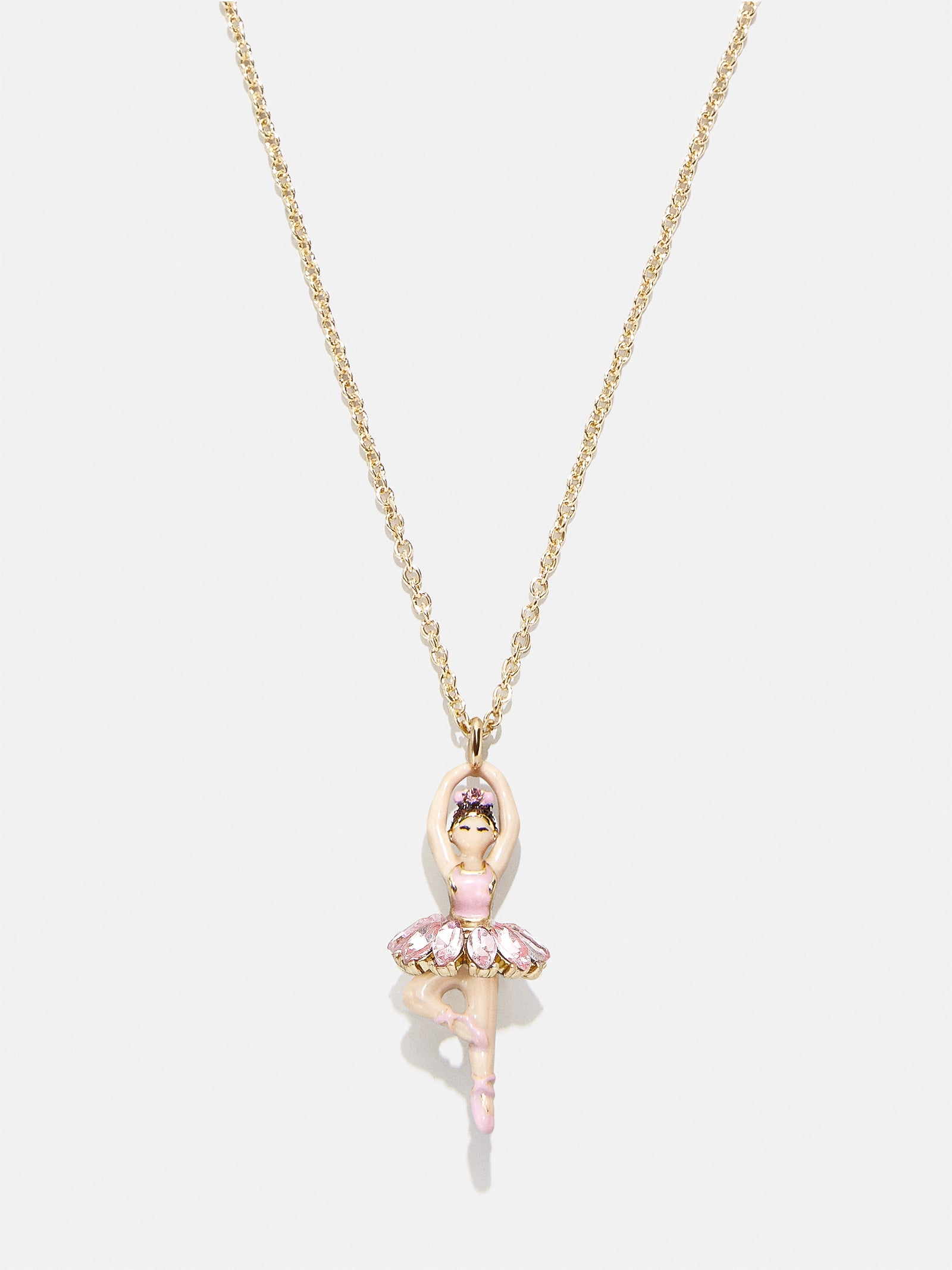 Ultimate Let's Dance Kids' Necklace - Elegant Ballerina Pendant