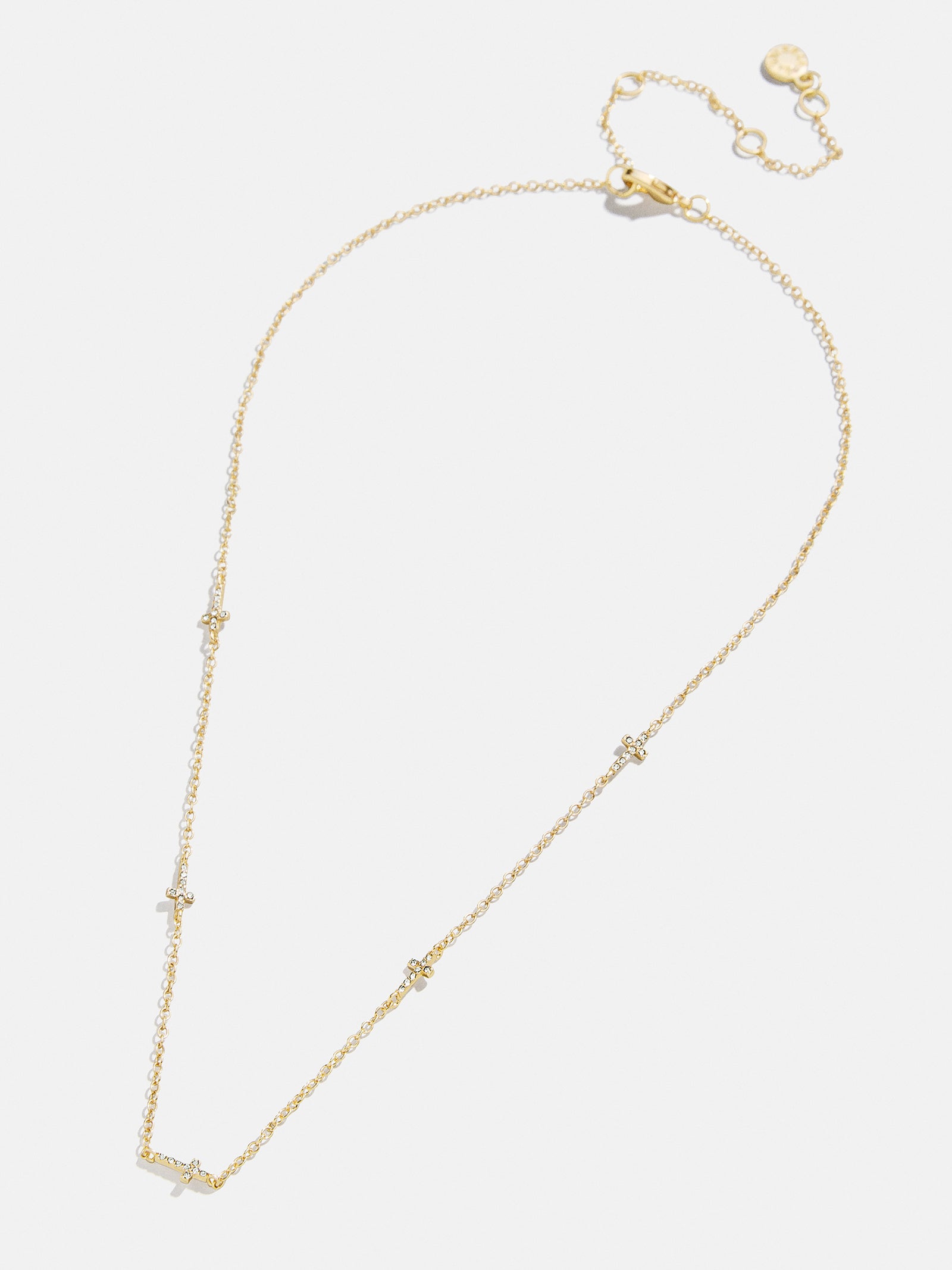 Ultimate Divine & Protect Cross Necklace - Premium Gold Chain