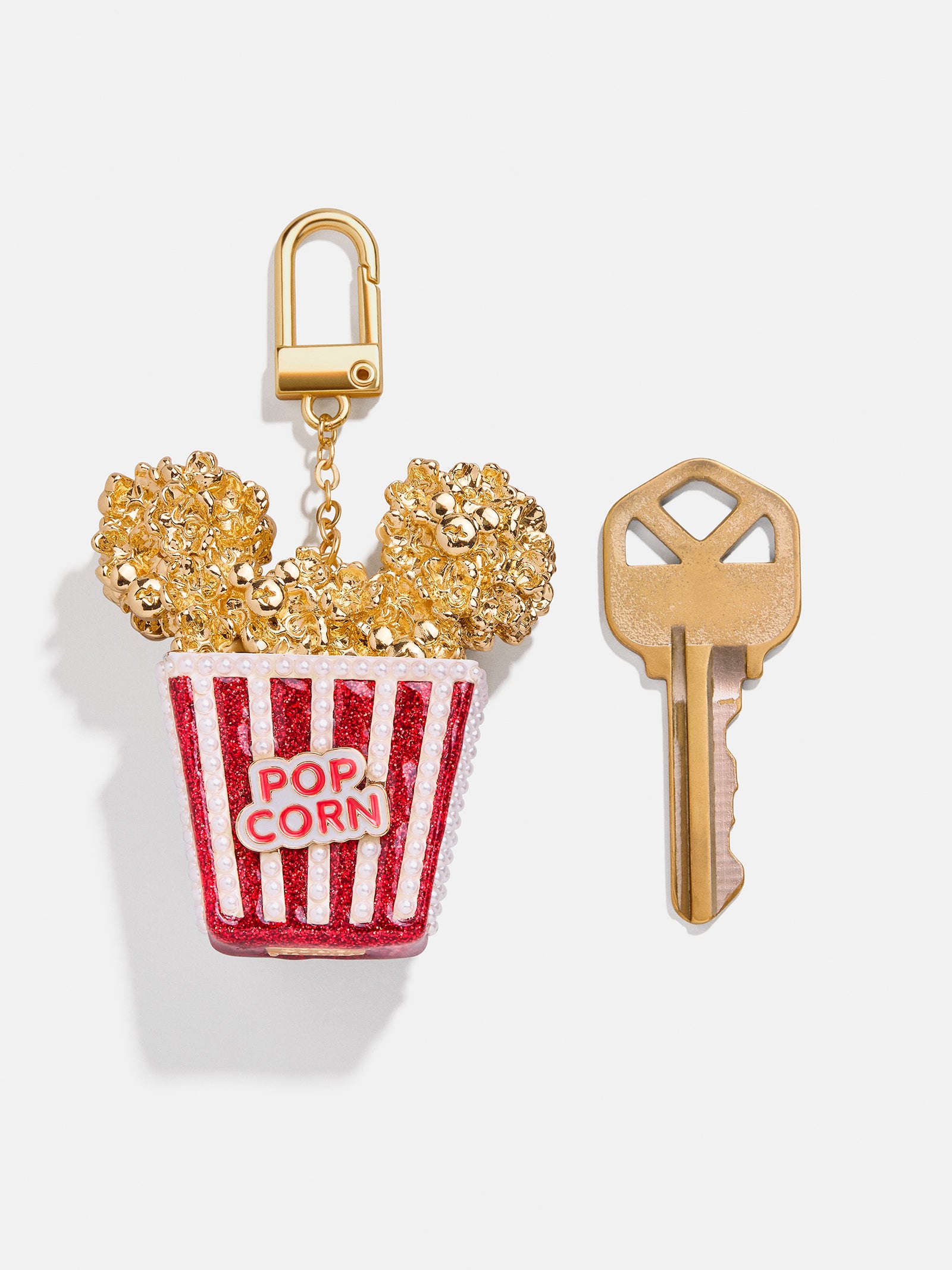 Premium Mickey Mouse Disney Popcorn Bag Charm - Ultimate Accessory for Disney Fans