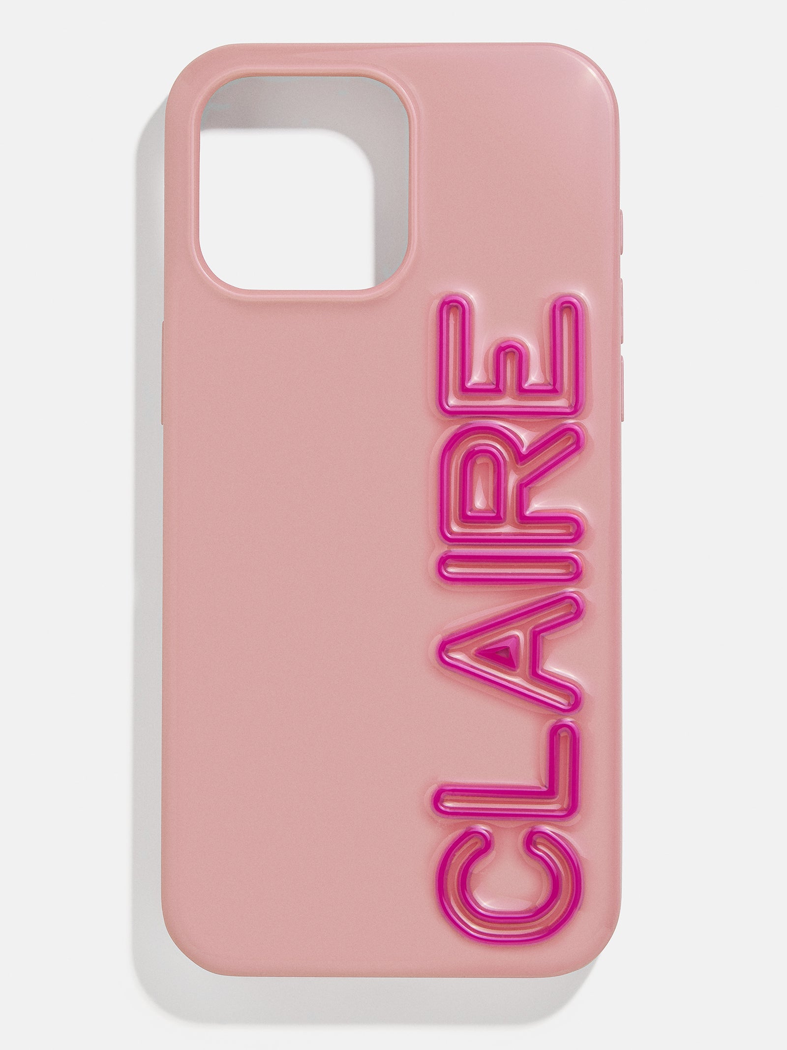 Ultimate Custom iPhone Case - Mauve & Magenta | Personalized Design