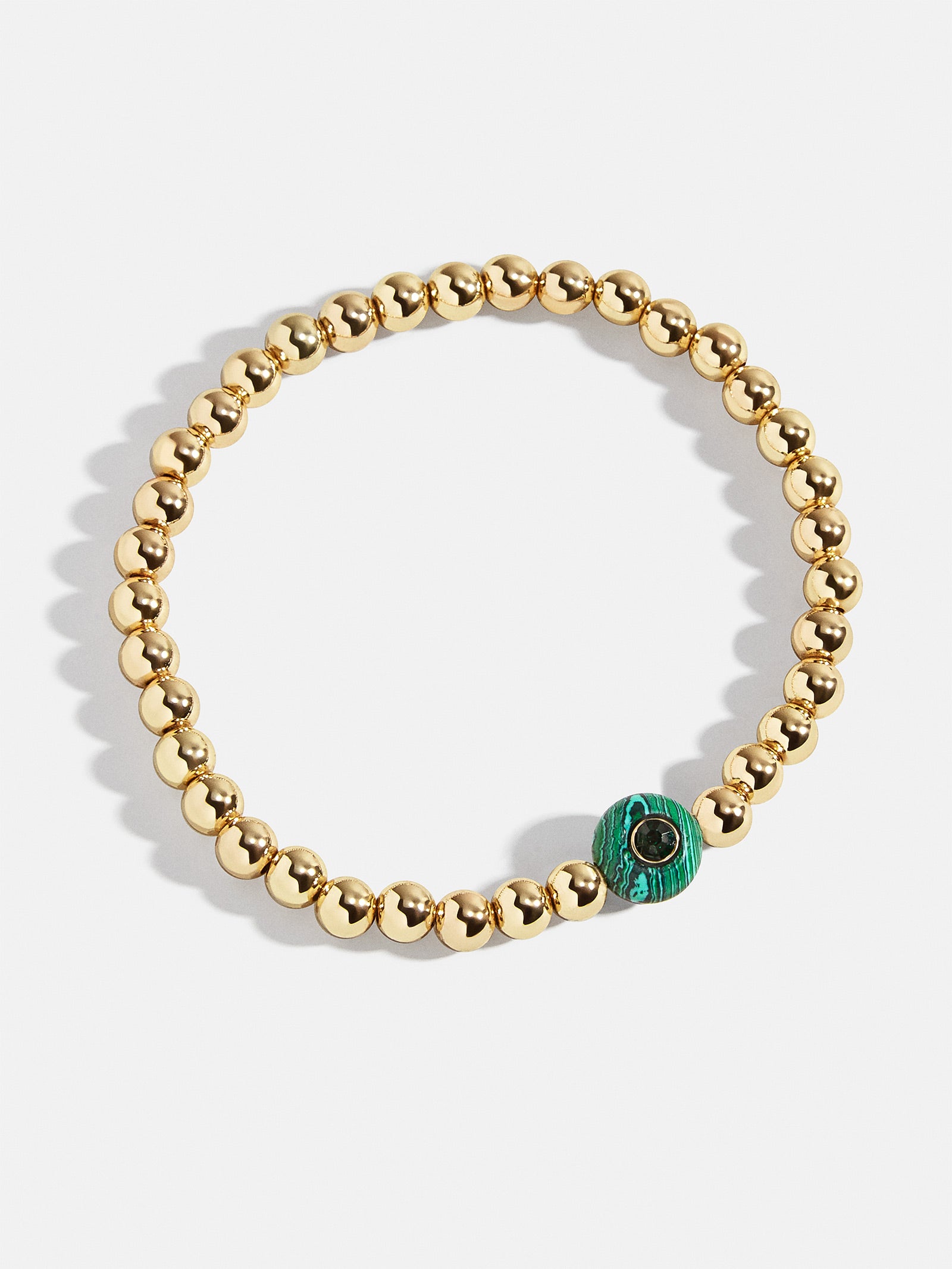 Premium Emerald Birthstone Pisa Bracelet - Timeless Elegance