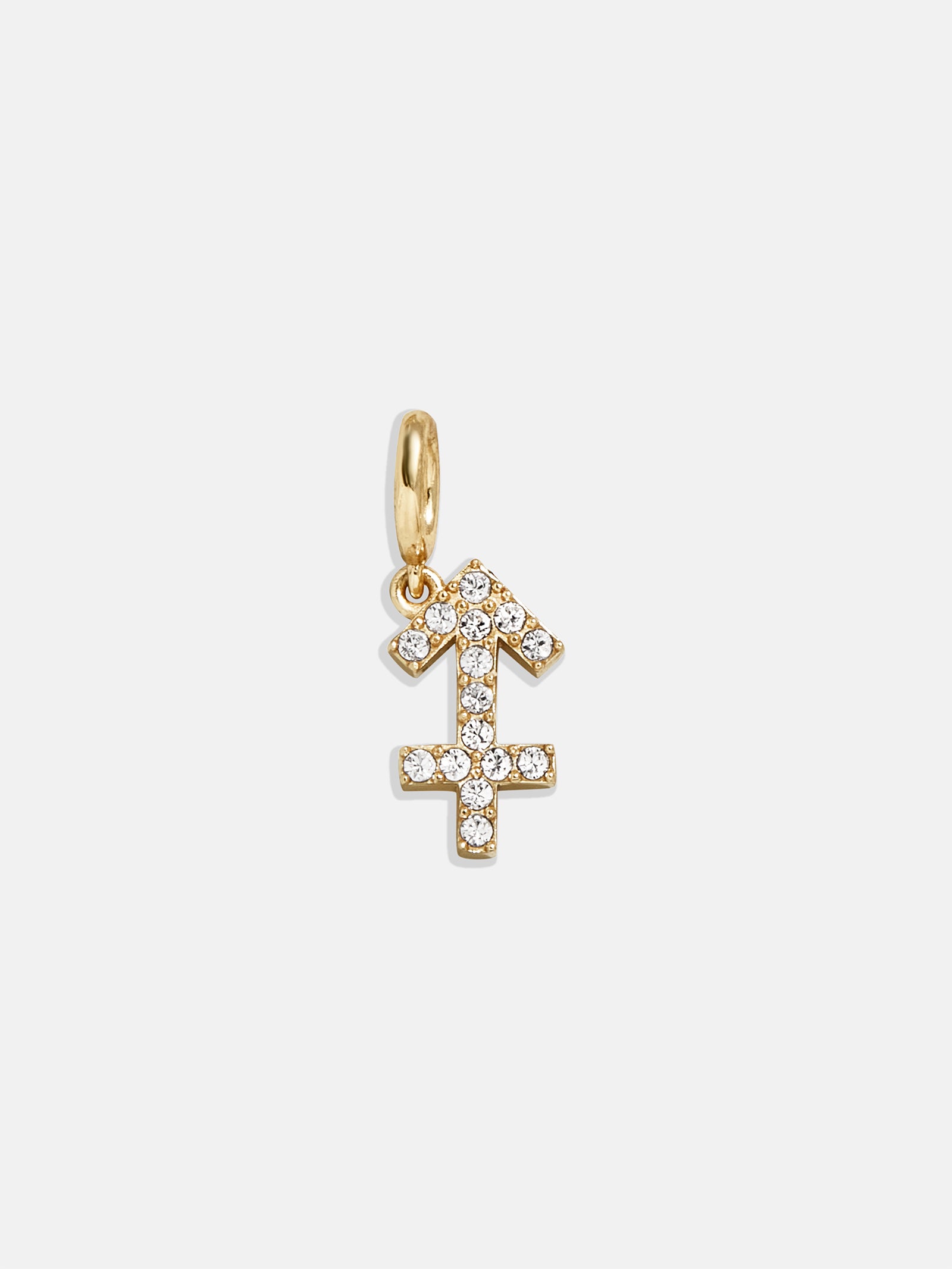 Premium Zodiac Cluster Charm Necklace - Sagittarius Edition