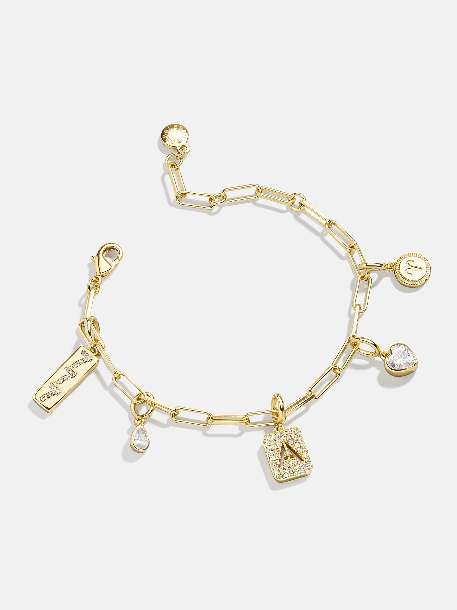 Premium Custom Spaced Charm Bracelet - Ultimate Personalization