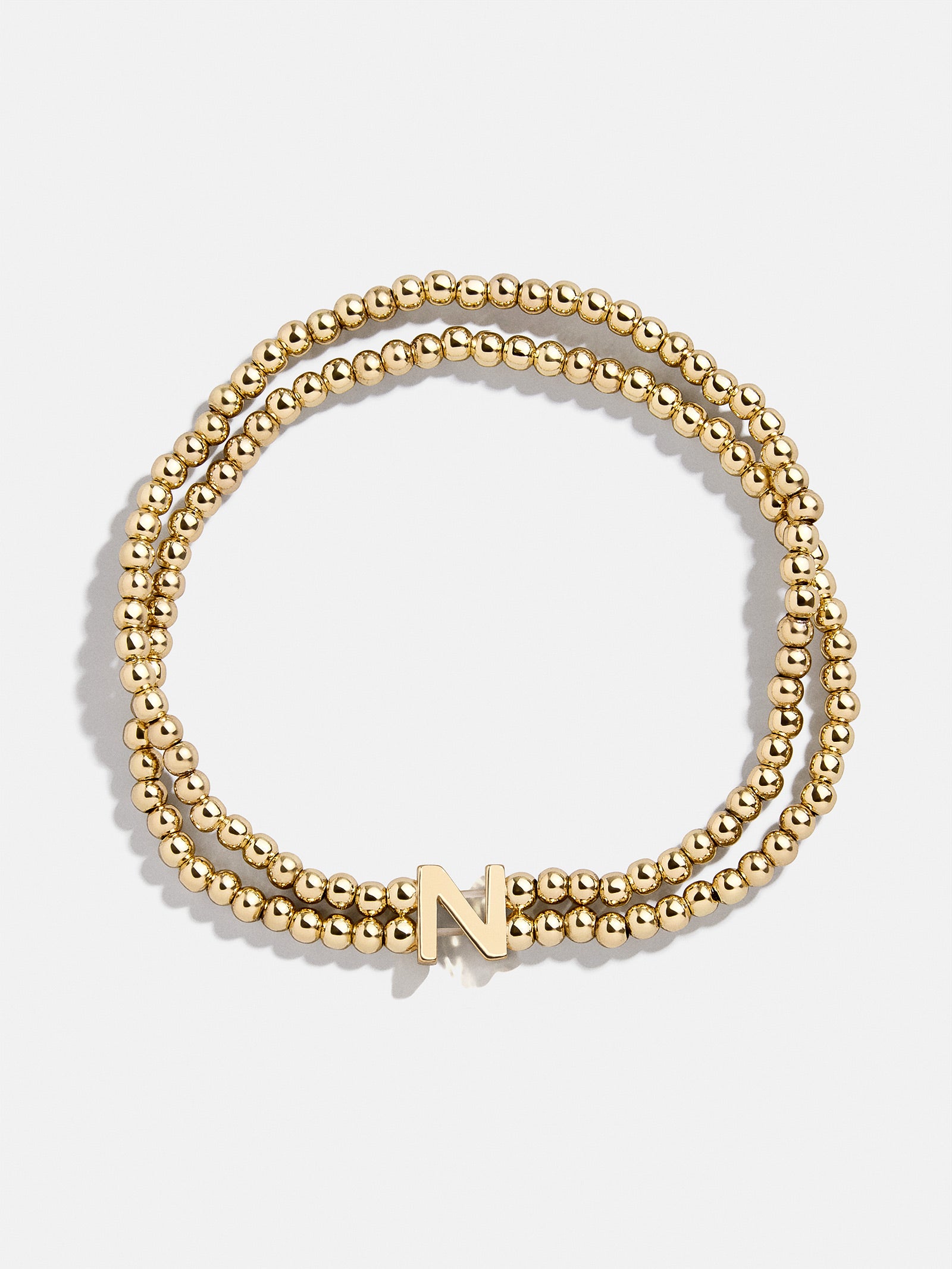 Premium Ivy Initial Pisa Bracelet - Ultimate Gold Edition