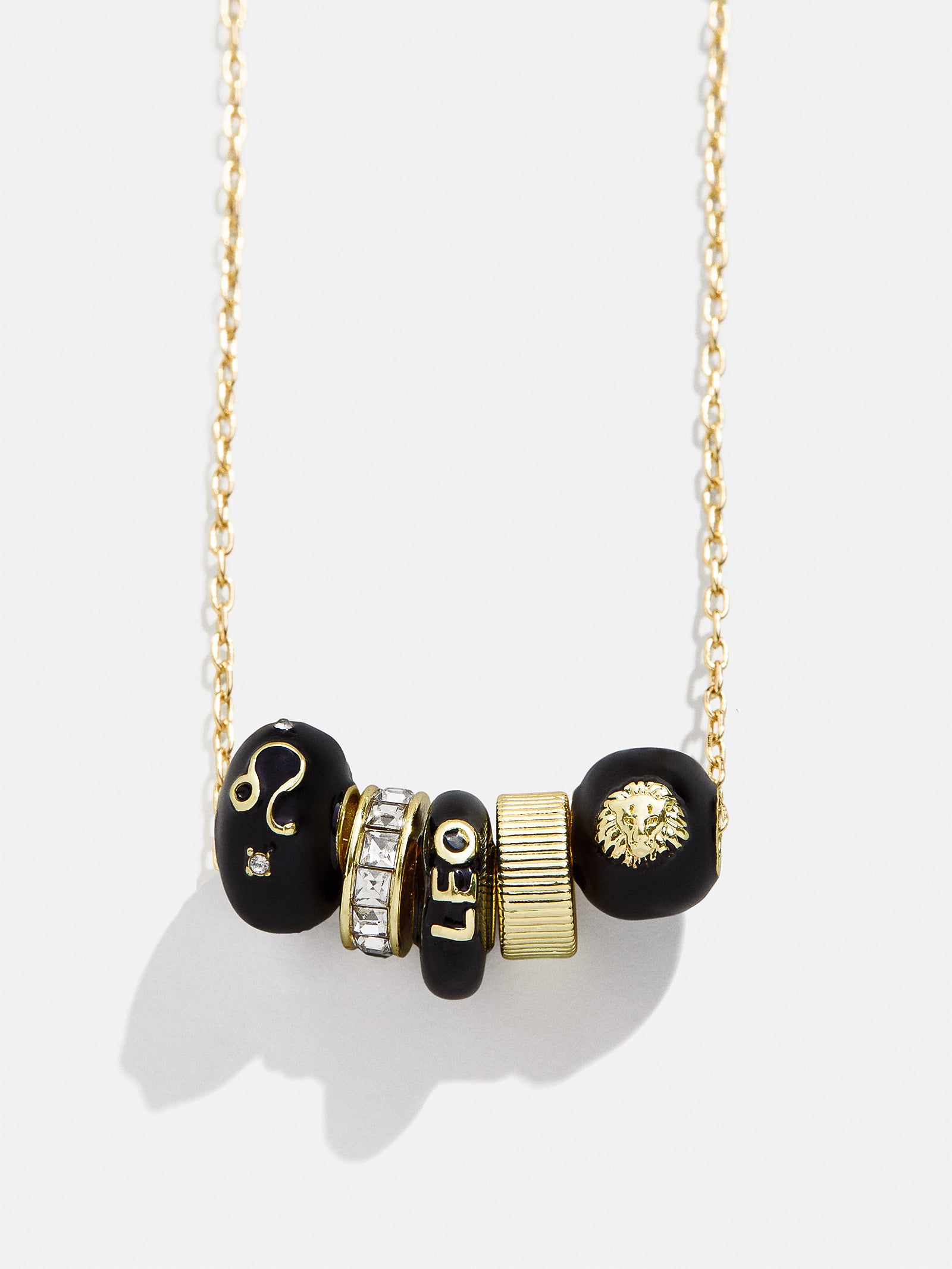 Premium Zodiac Charm Necklace - Leo Edition