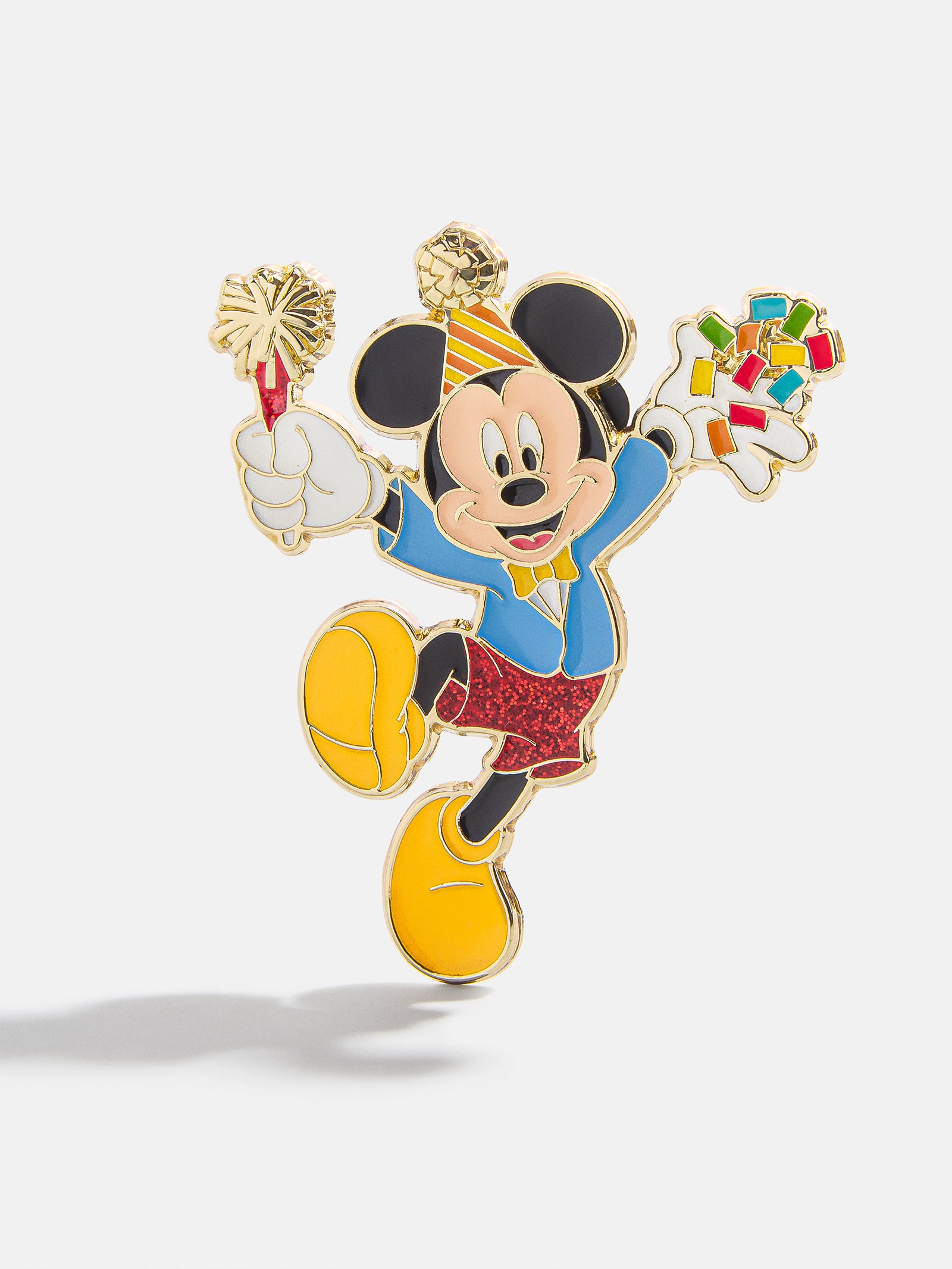 Premium Disney Mickey Mouse Celebration Pin - Ultimate Party Accessory