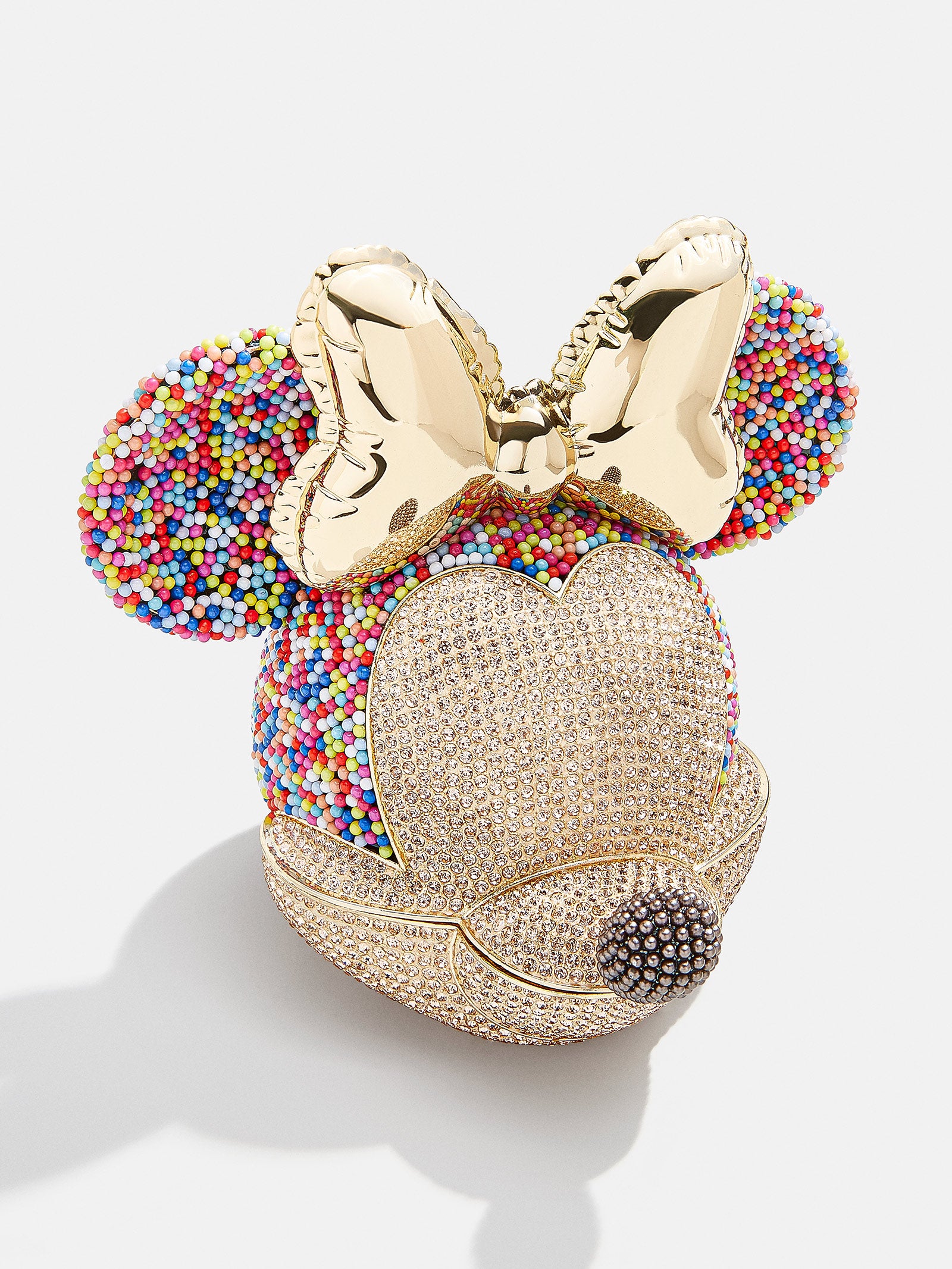 Premium Minnie Mouse Crystal Catchall - Rainbow Sparkle