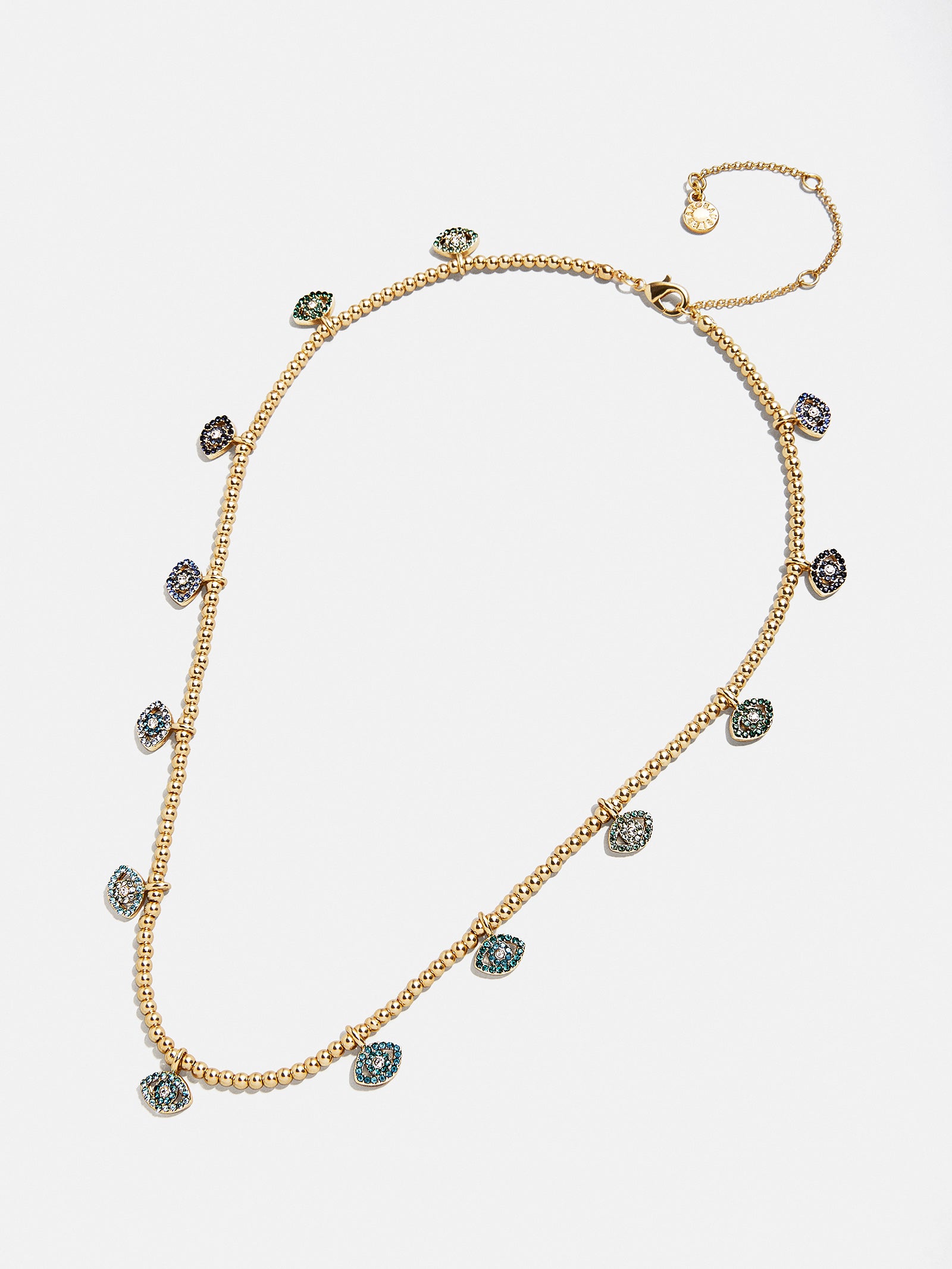 Premium Evil Eye Pisa Necklace - Gold/Blue | Ultimate Protection & Style