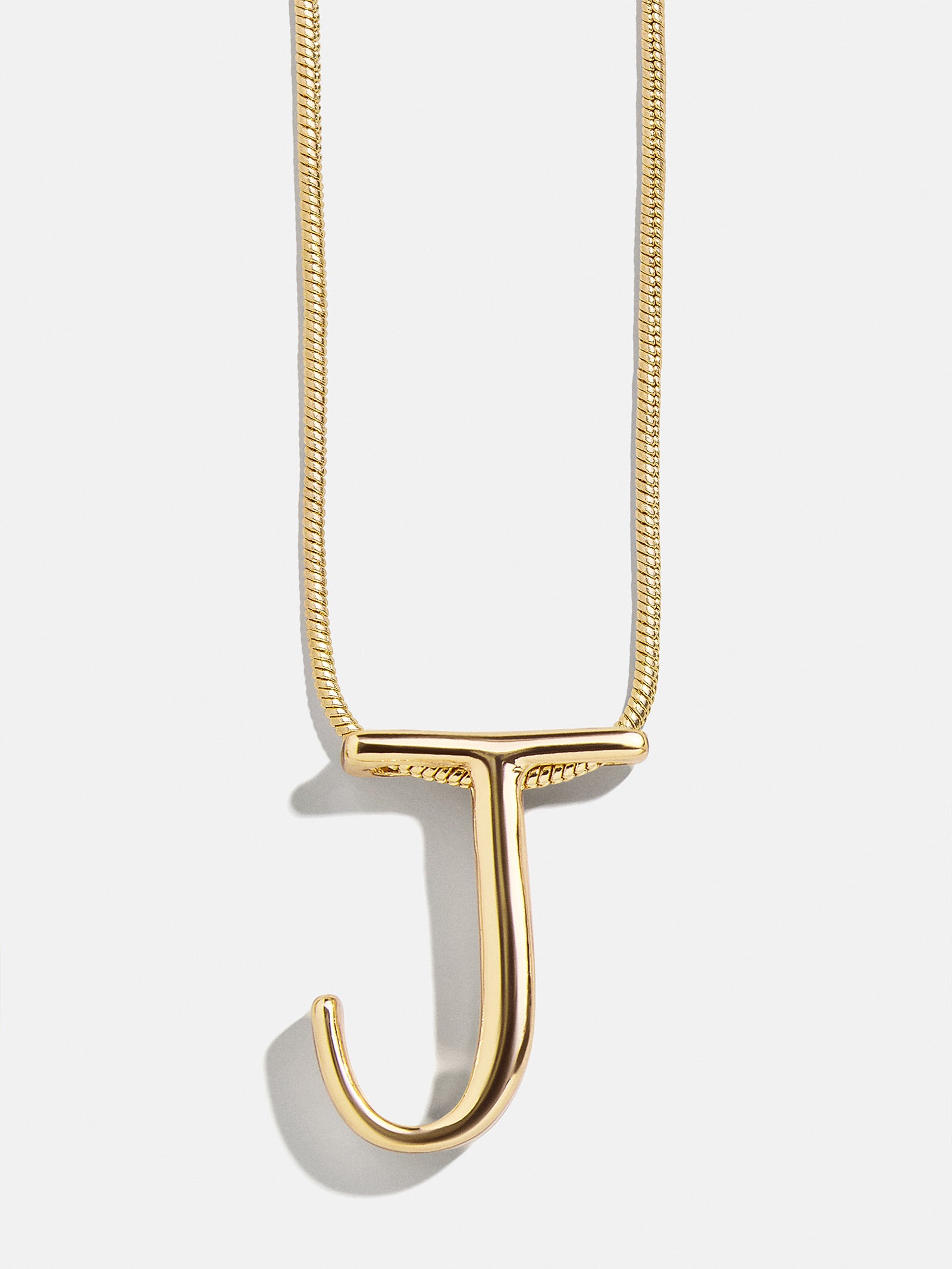 Ultimate Classic Script Initial Necklace - Personalized & Stylish