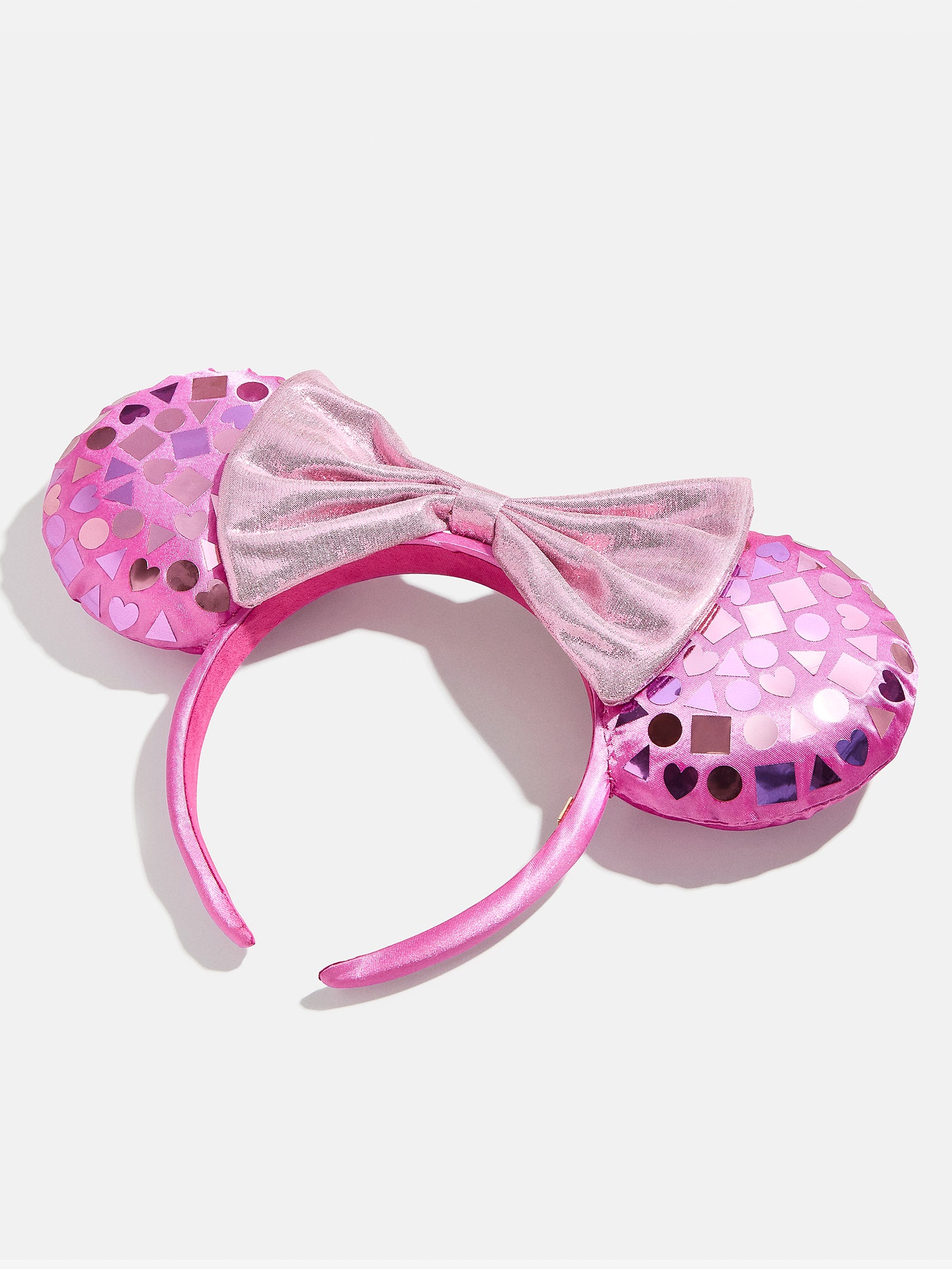 Premium Minnie Mouse Disney Pink Sequin Ears Headband - Ultimate Disney Fashion Accessory