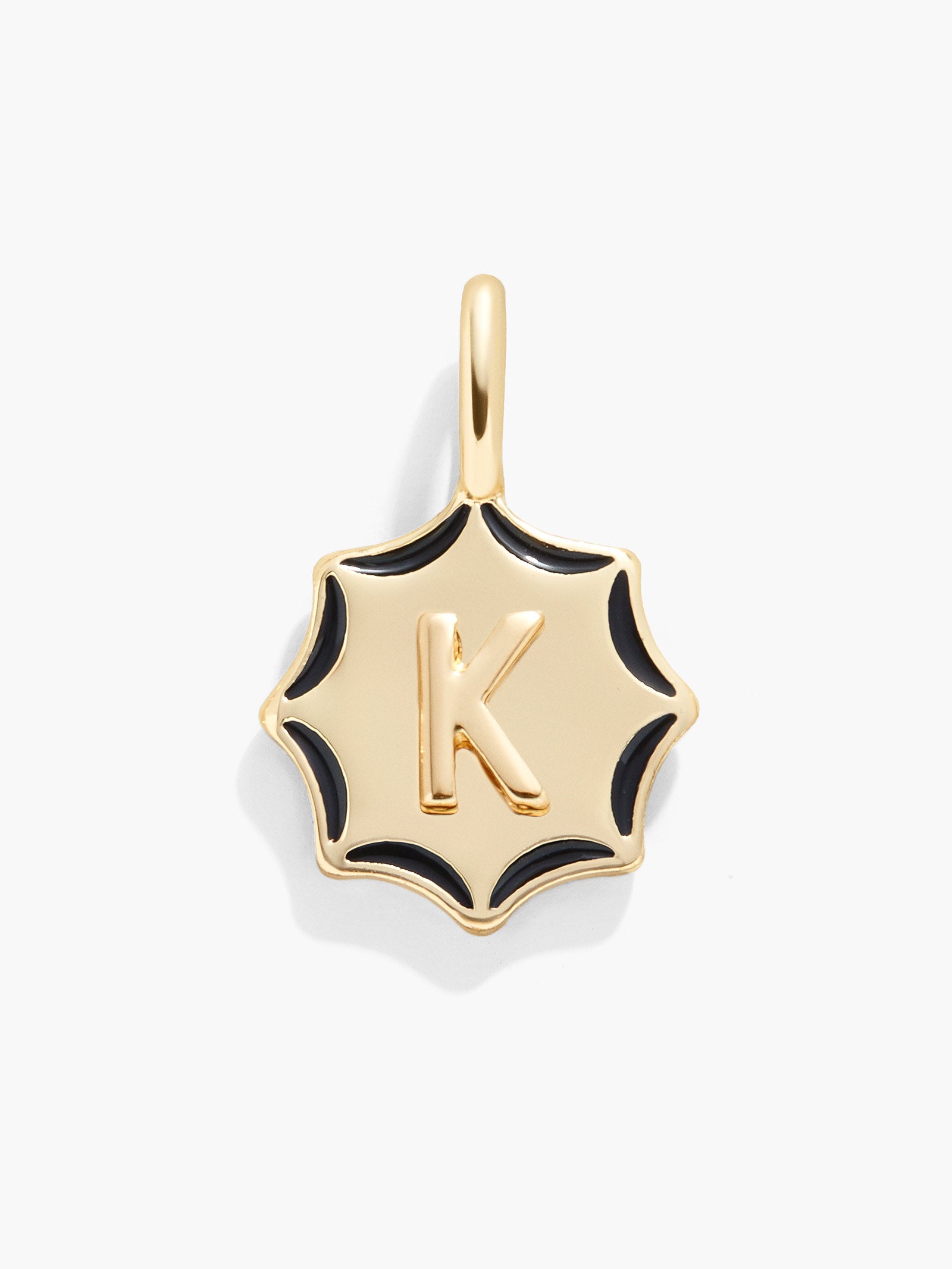 Premium Carolyn Initial Charm - Gold Elegance