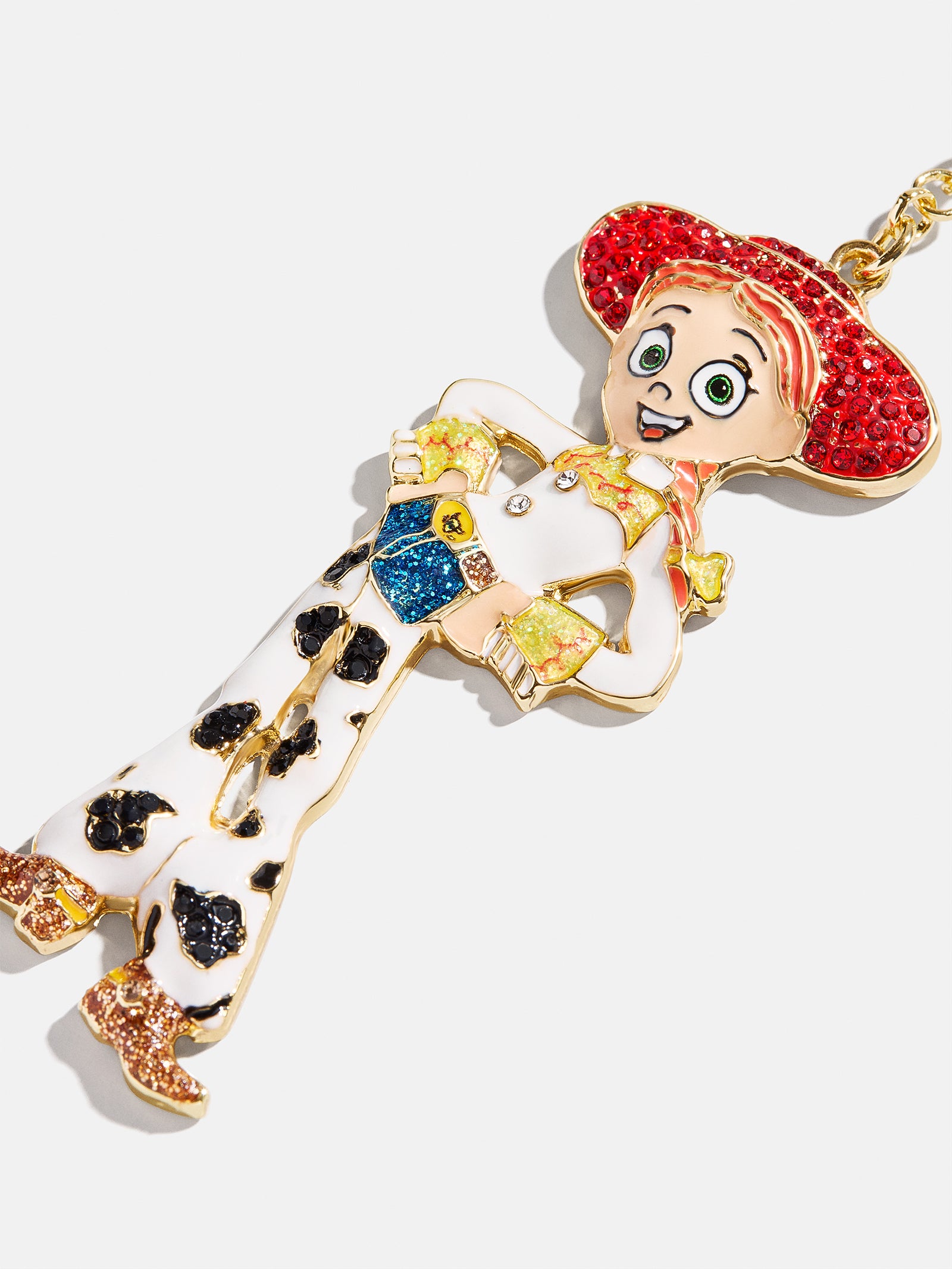 Disney Toy Story Premium Jessie 2D Bag Charm - Official Pixar Accessory