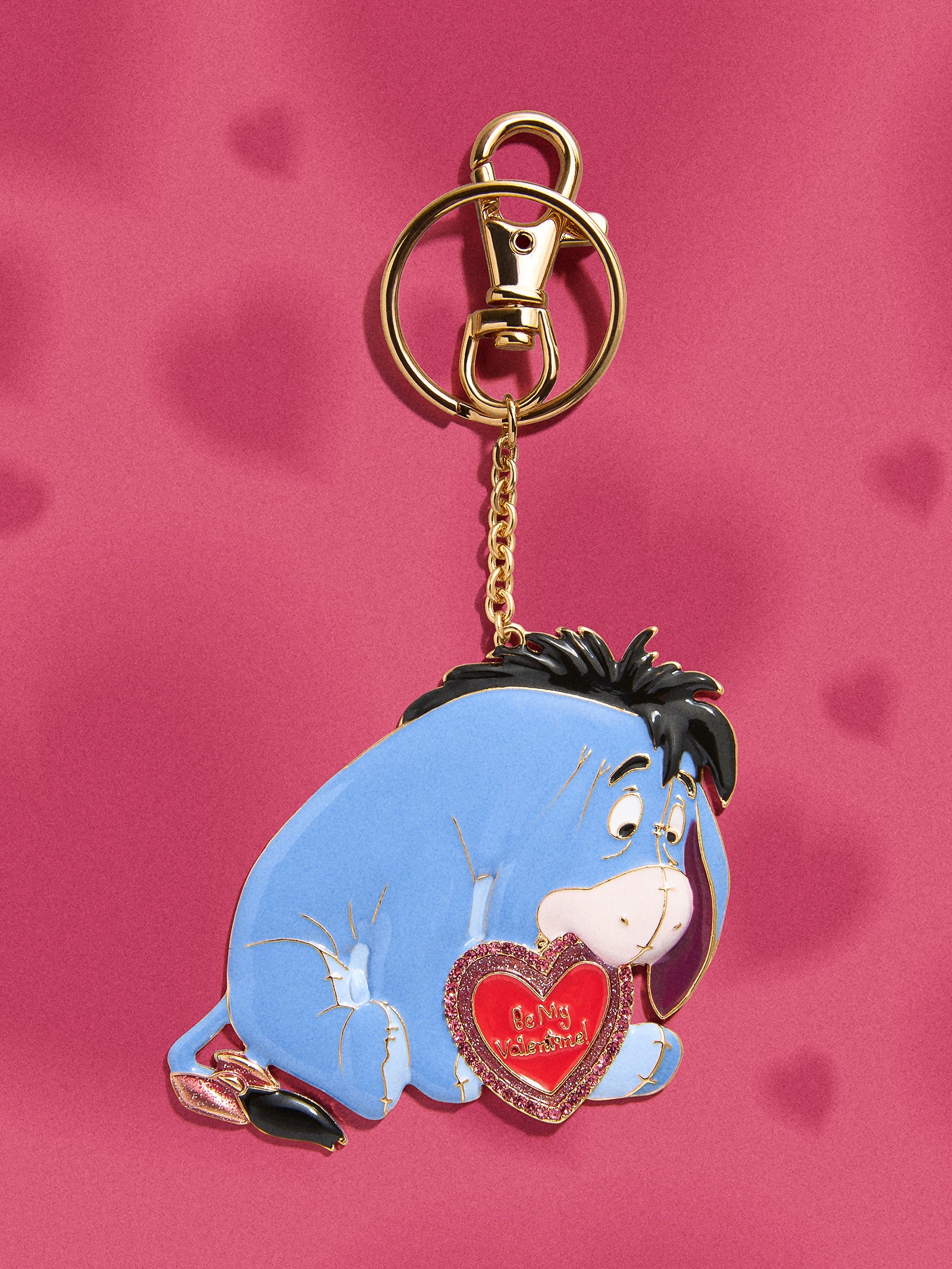 Premium Disney Eeyore Valentine's Day Bag Charm - Ultimate Gift for Disney Fans