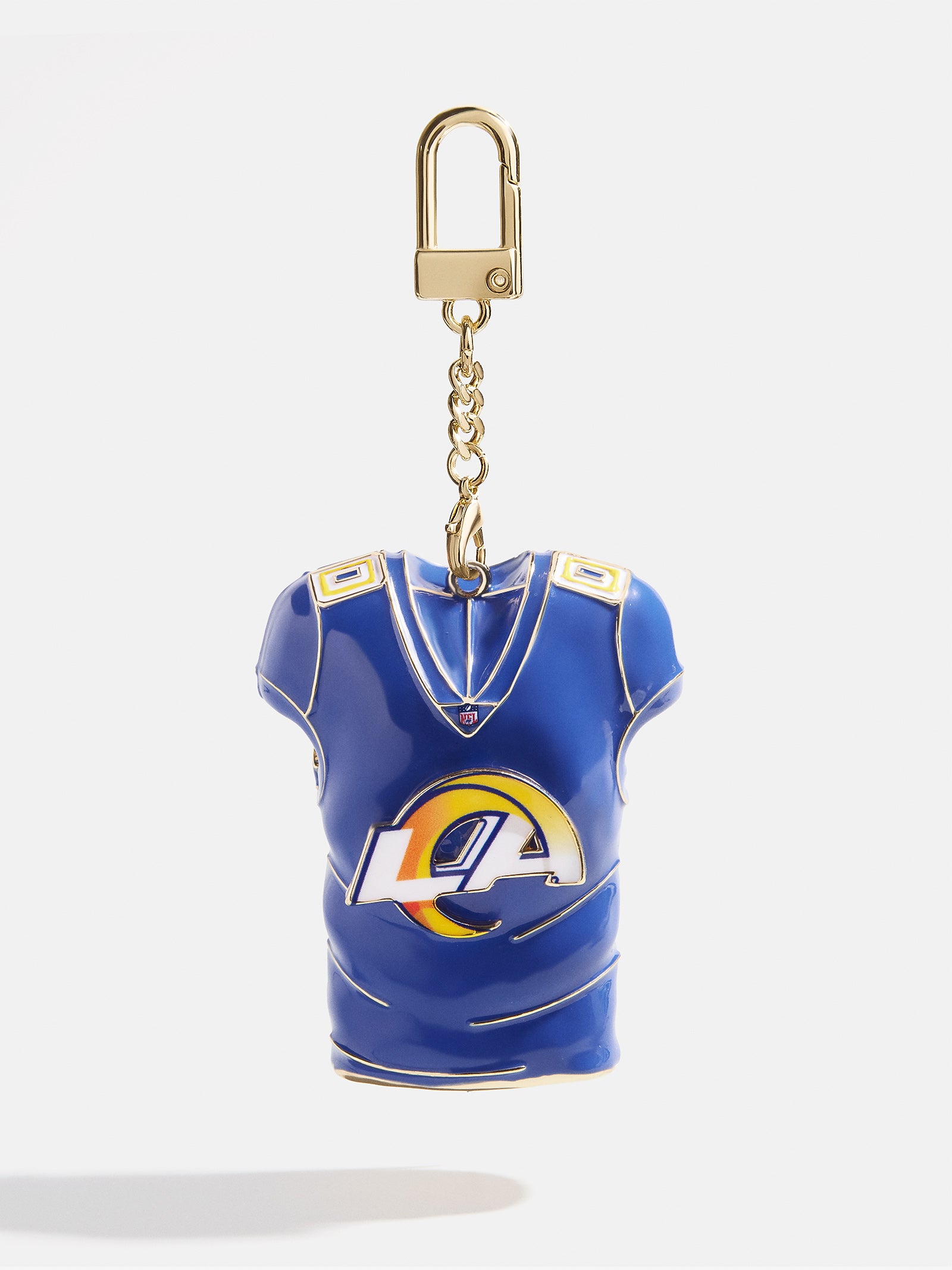 Ultimate Los Angeles Rams NFL Jersey Bag Charm - Premium Game Day Accessory