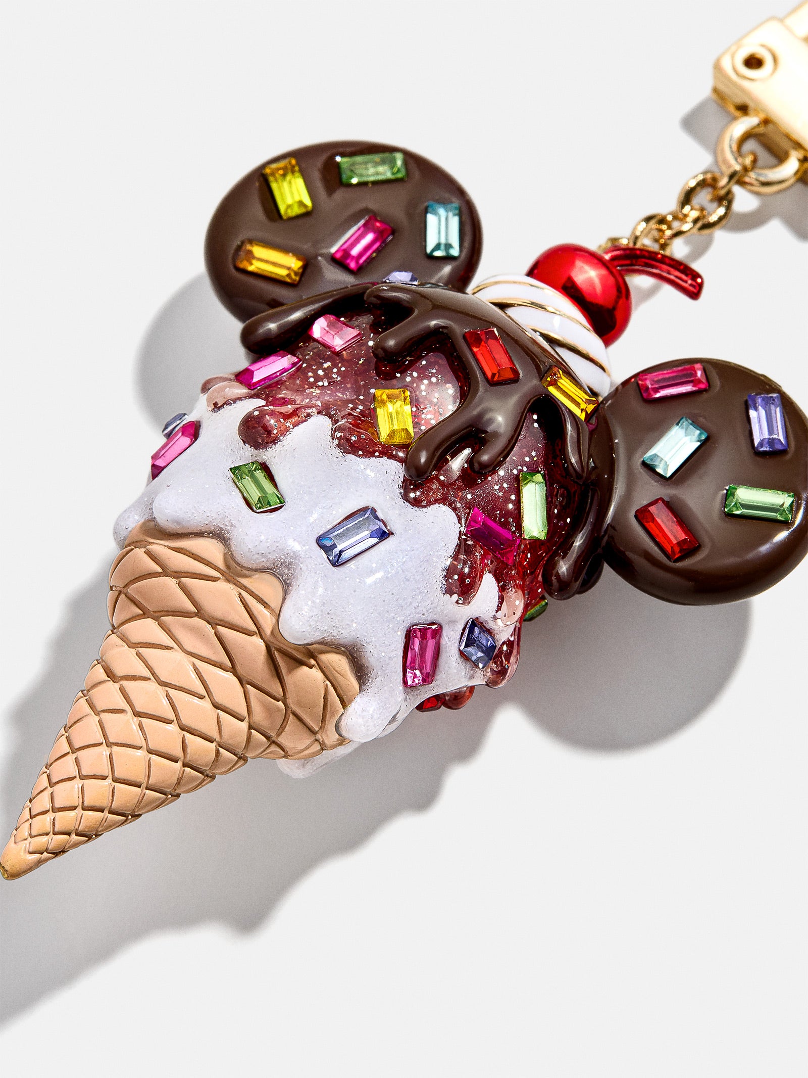 Premium Mickey Mouse Disney Ice Cream Bag Charm - Ultimate Disney Accessory