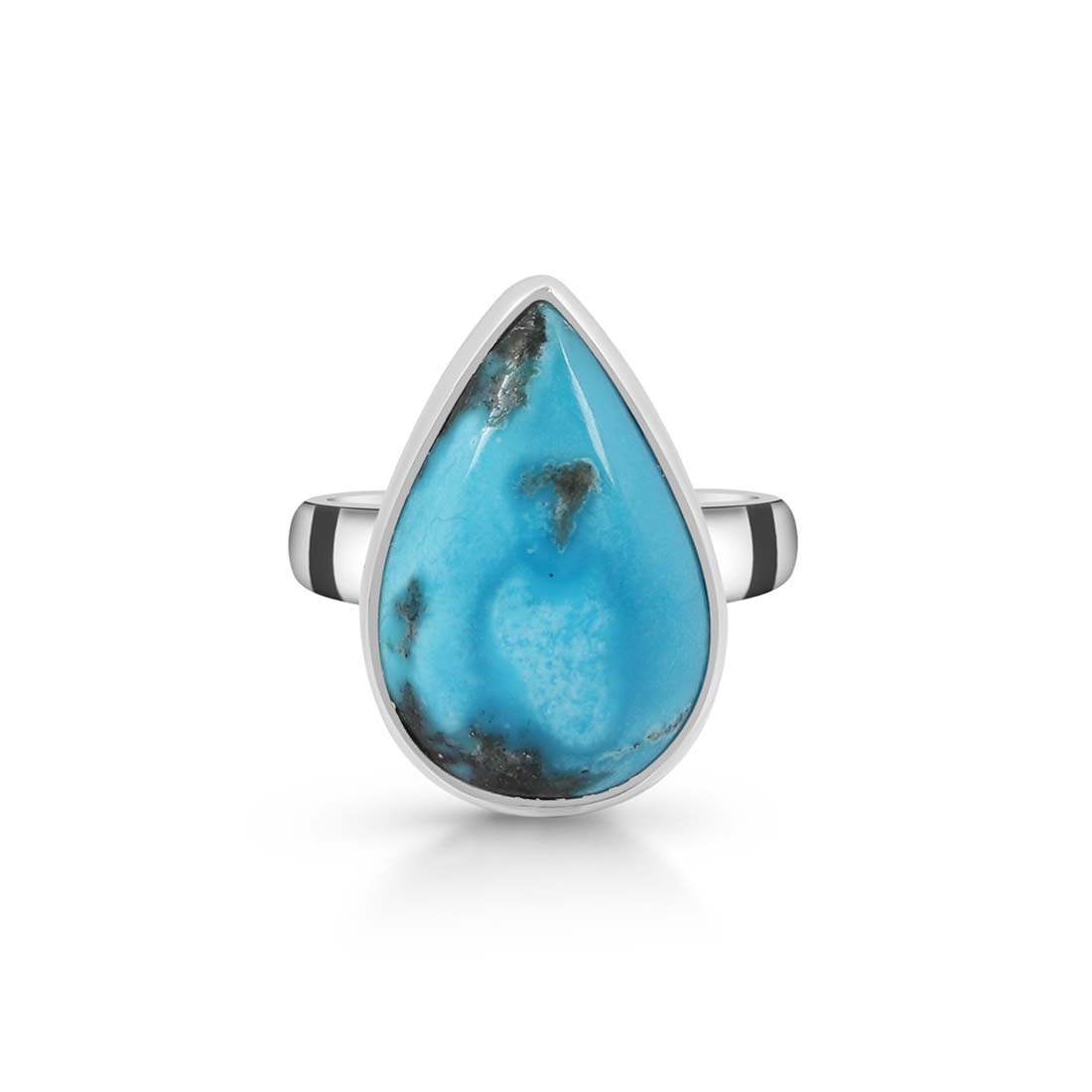 Premium Turquoise Adjustable Statement Ring - TRQ-R-179