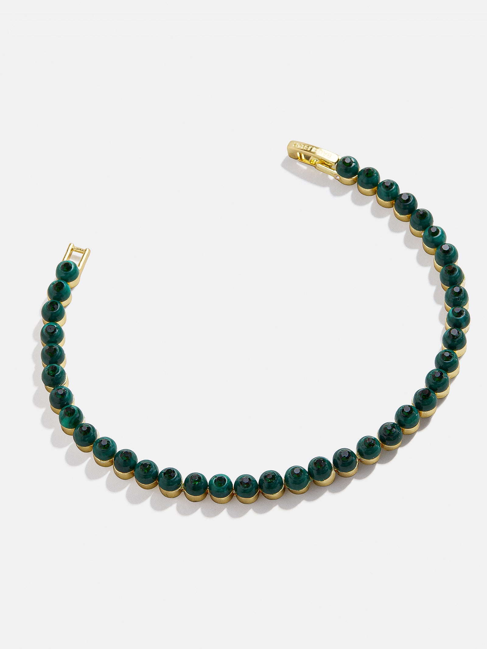 Premium Brielle Tennis Bracelet - Green