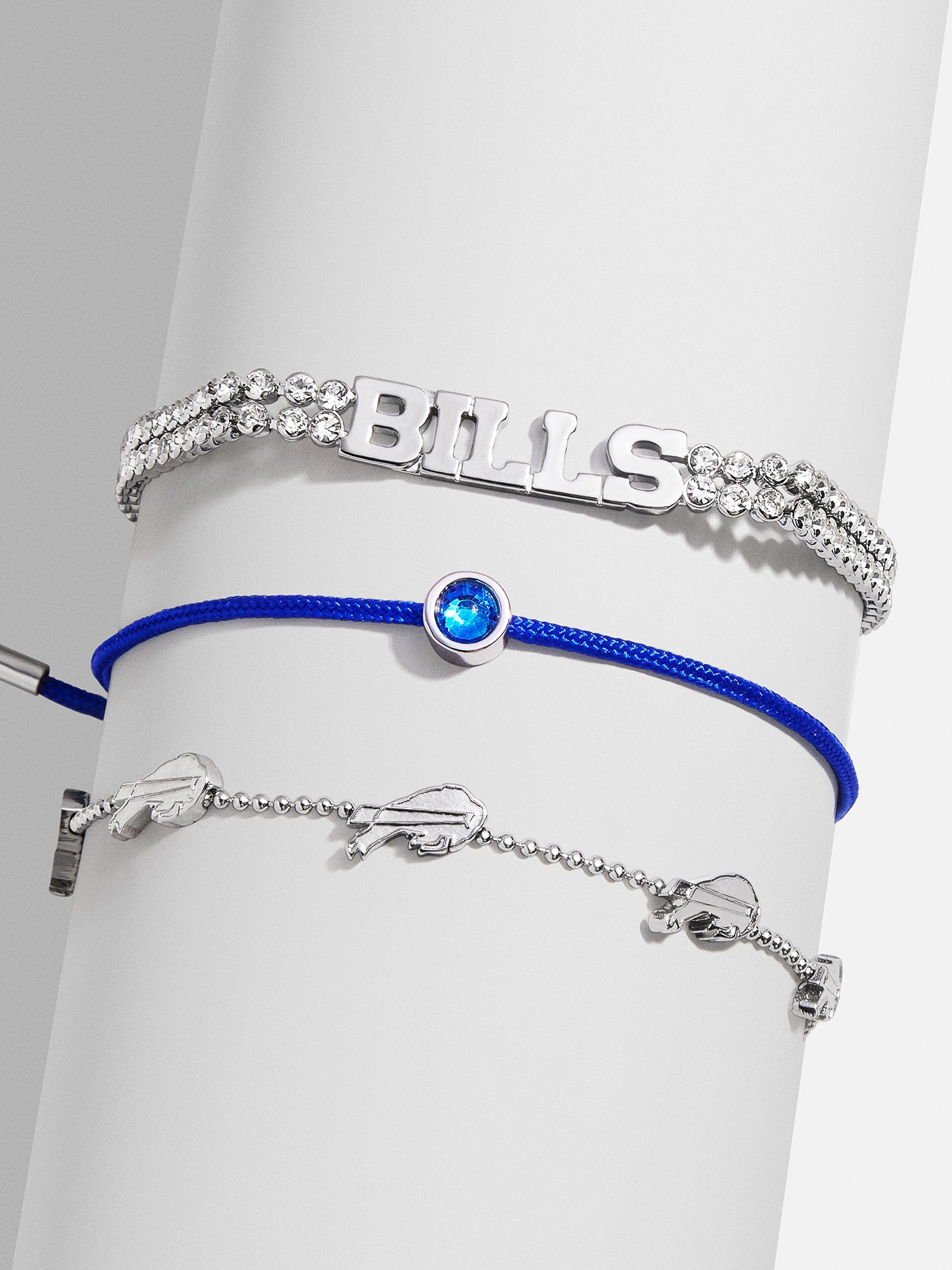 Ultimate NFL Fan Bracelet Set - Buffalo Bills Edition