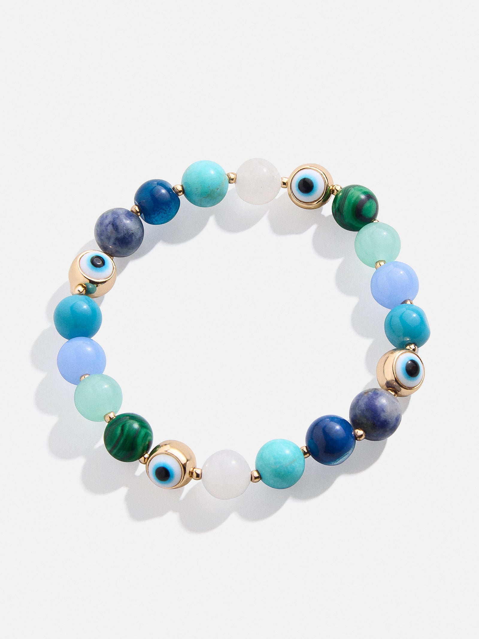 Premium Evil Eye Stretch Bracelet - Blue | Spiritual Protection Jewelry