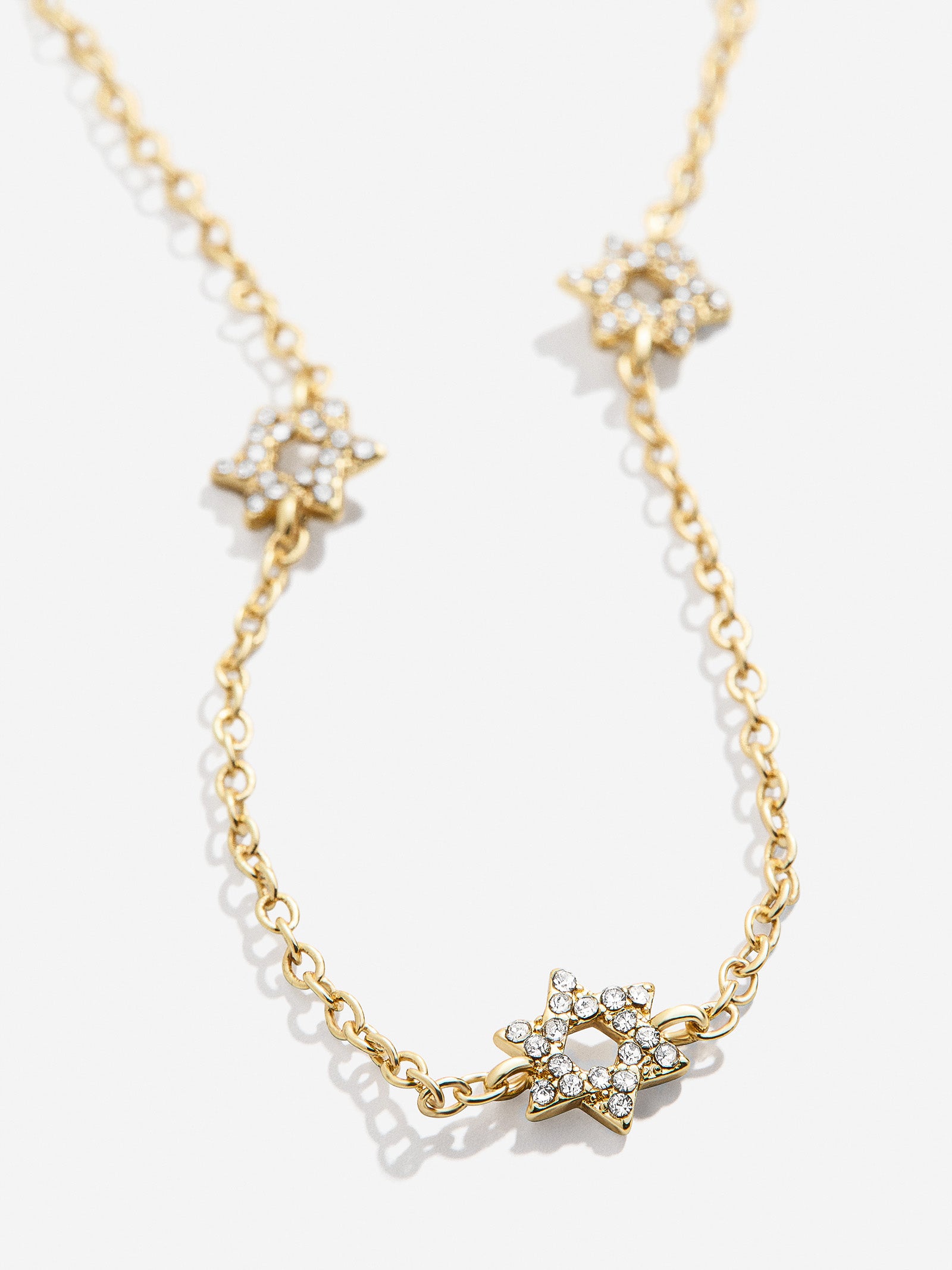 Premium Divine & Protect Necklace - Star of David Elegance