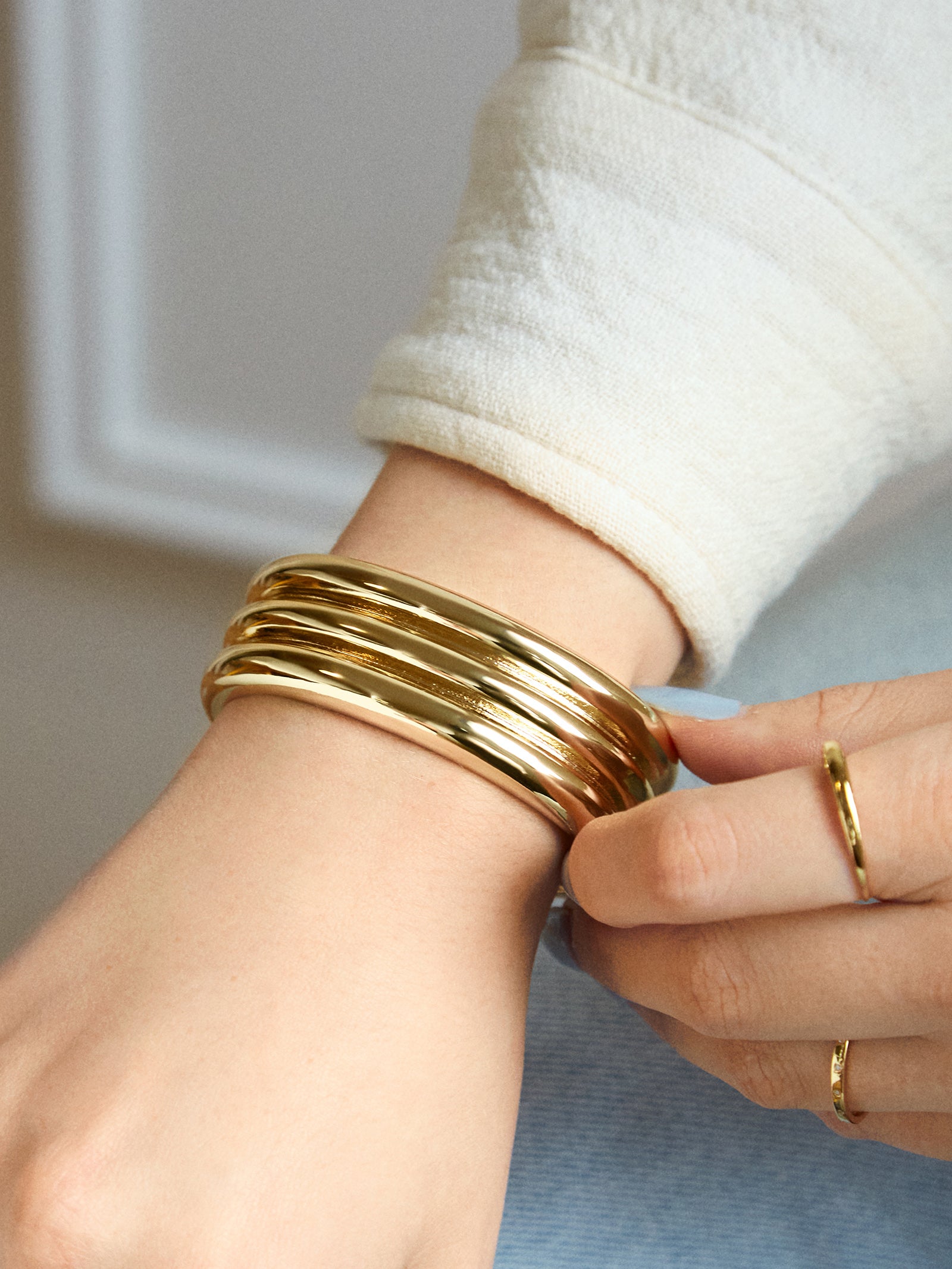 Ultimate Leigh Stackable Cuff Bracelet