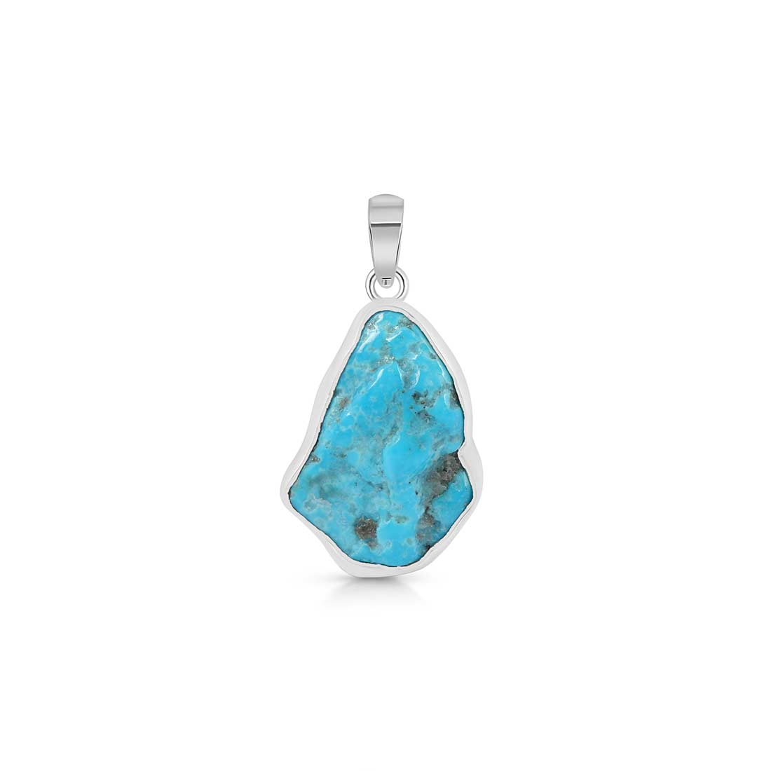 Premium Turquoise Rough Pendant - TRQ-P-36