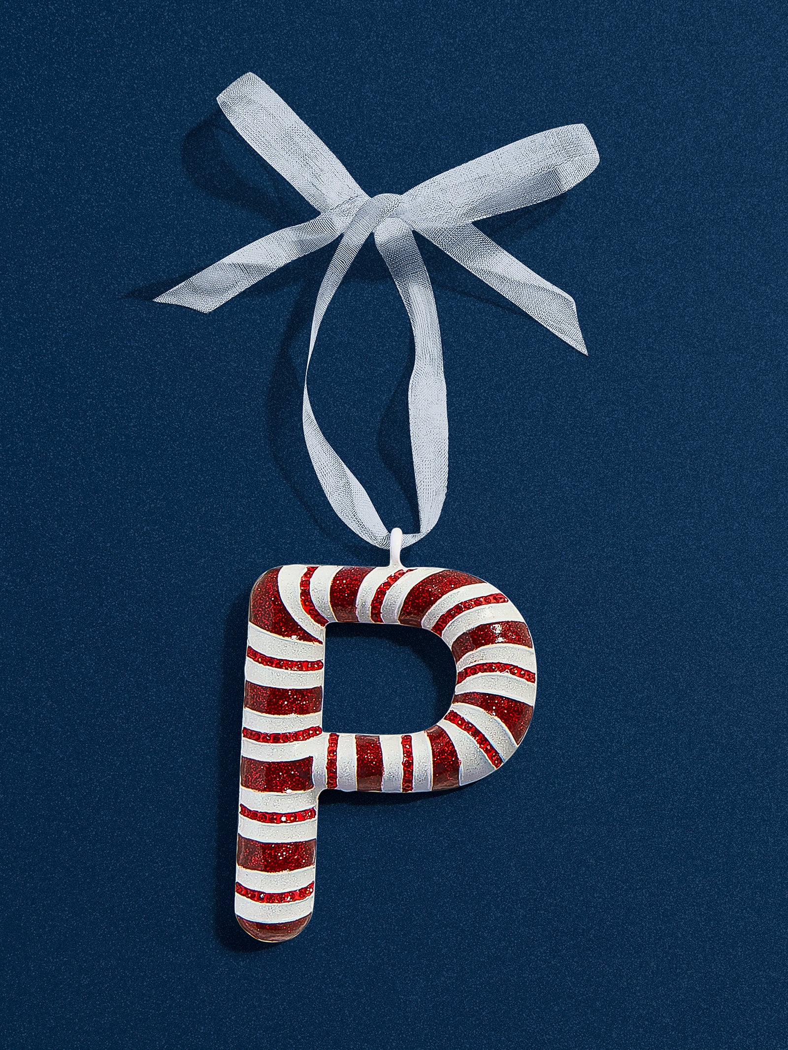 Premium Mint Initial Ornament - Ultimate Holiday Decoration