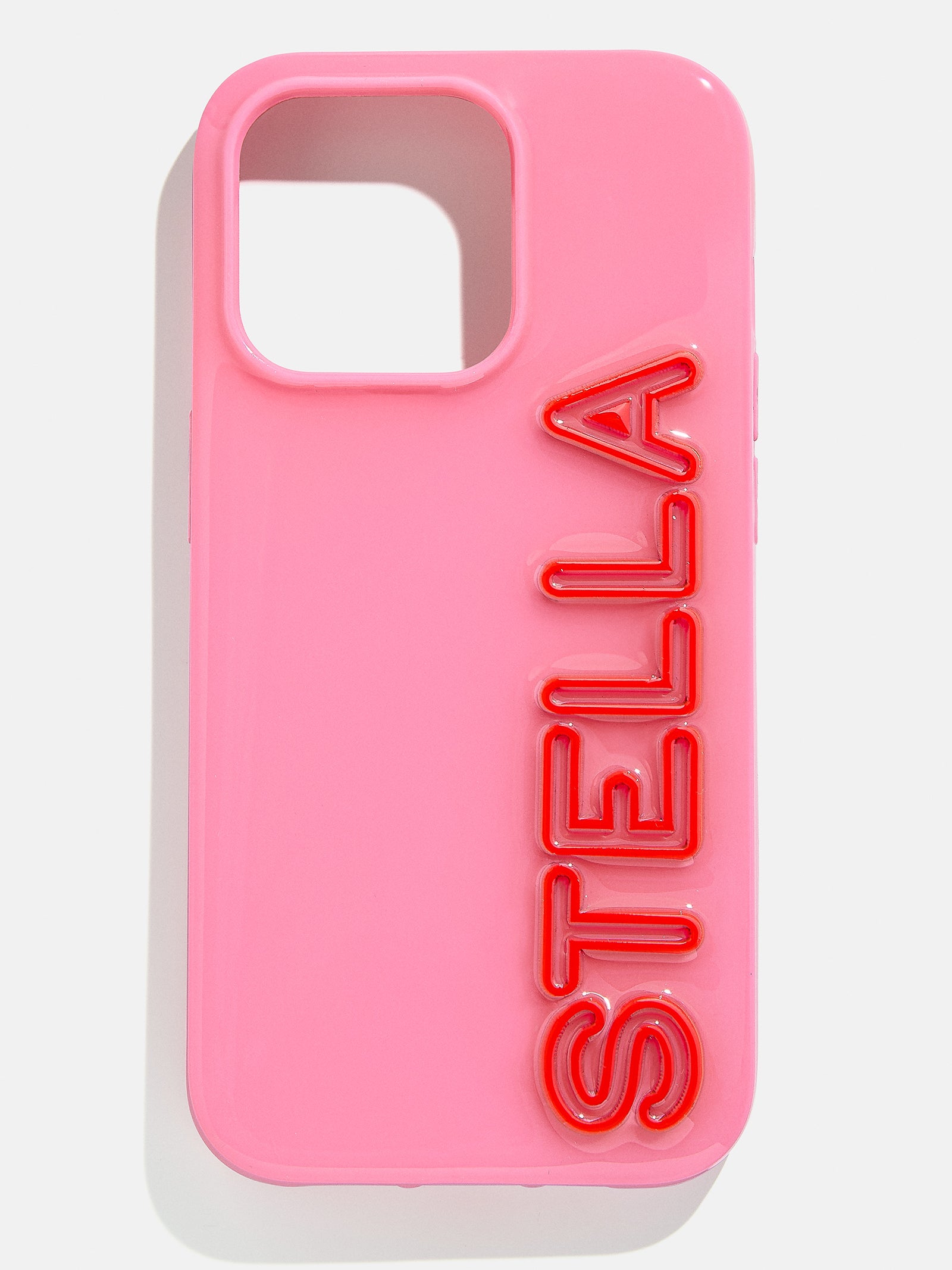 Ultimate Custom iPhone Case - Pink/Red | Premium 3D Design