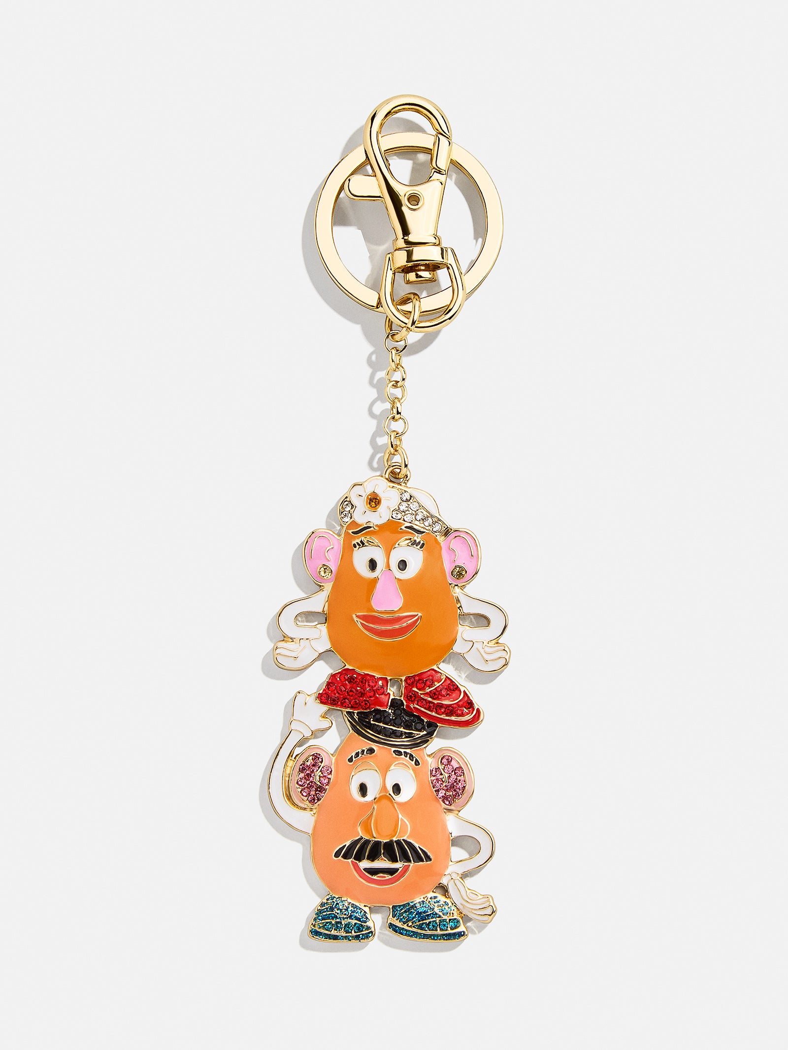 Disney Toy Story Pixar Premium 2D Bag Charm - Mr. & Mrs. Potato Head