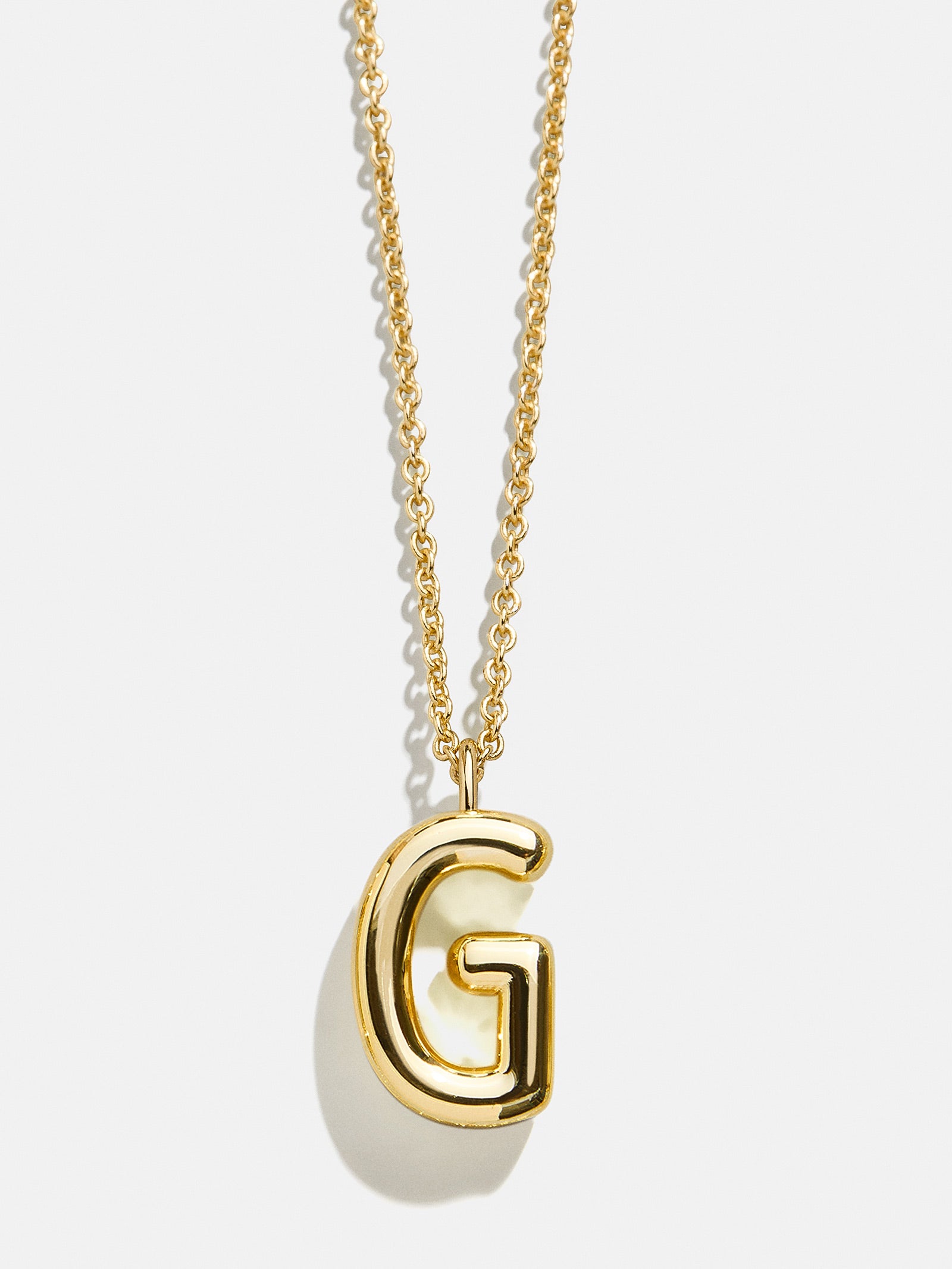 Premium 18K Gold Custom Initial Necklace - Adjustable & Elegant