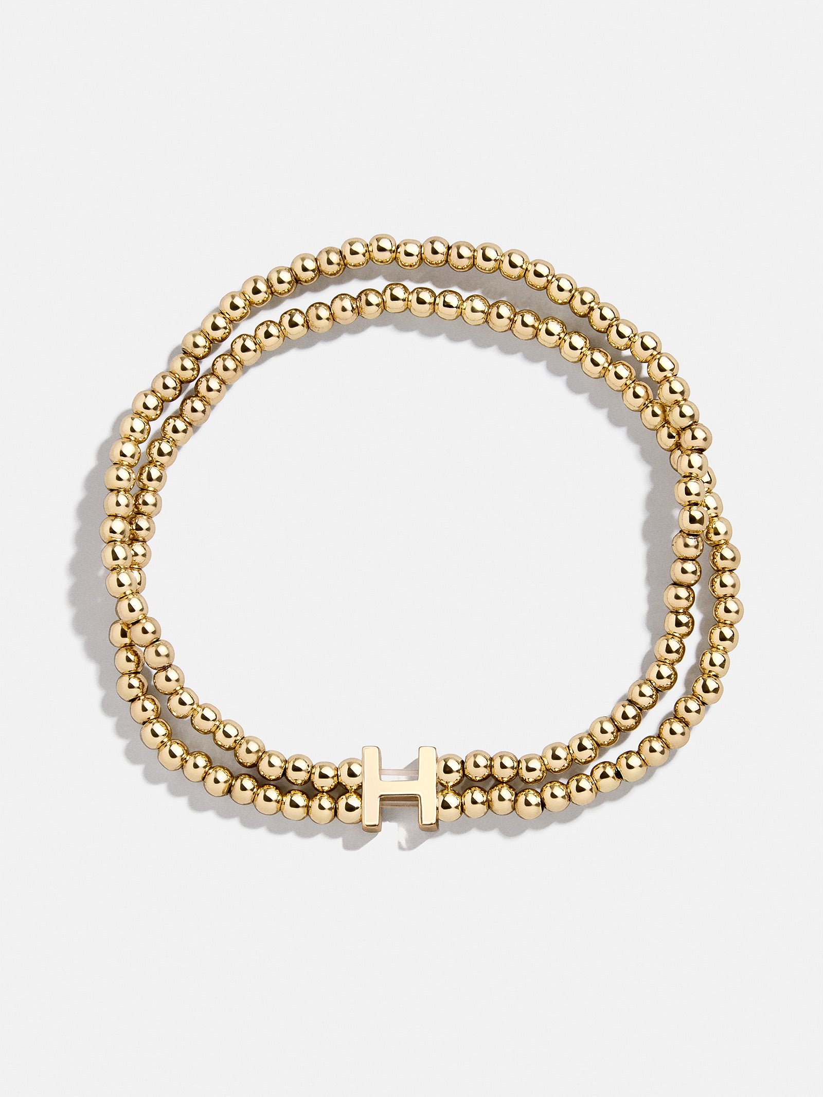 Premium Ivy Initial Pisa Bracelet - Ultimate Gold Edition