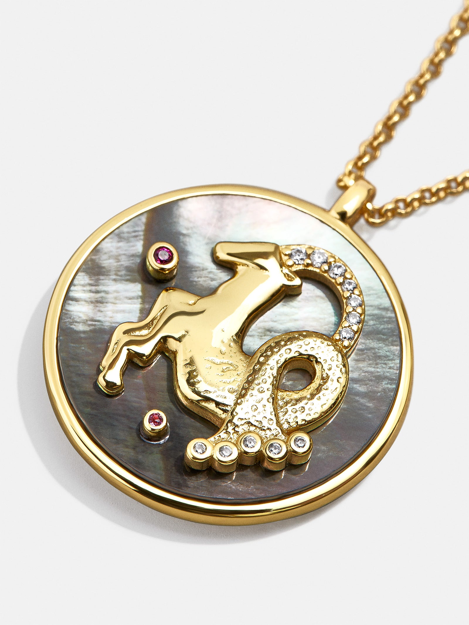 Premium Zodiac 18K Gold Medallion Necklace - Ultimate Astrology Jewelry