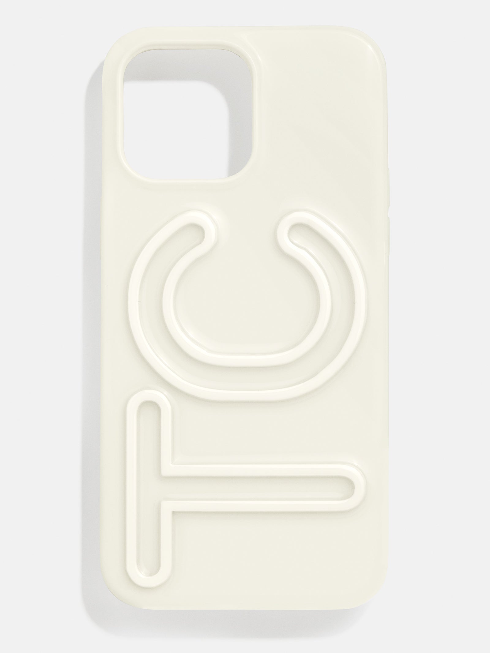 Premium Custom iPhone Case - White | Personalized Protection