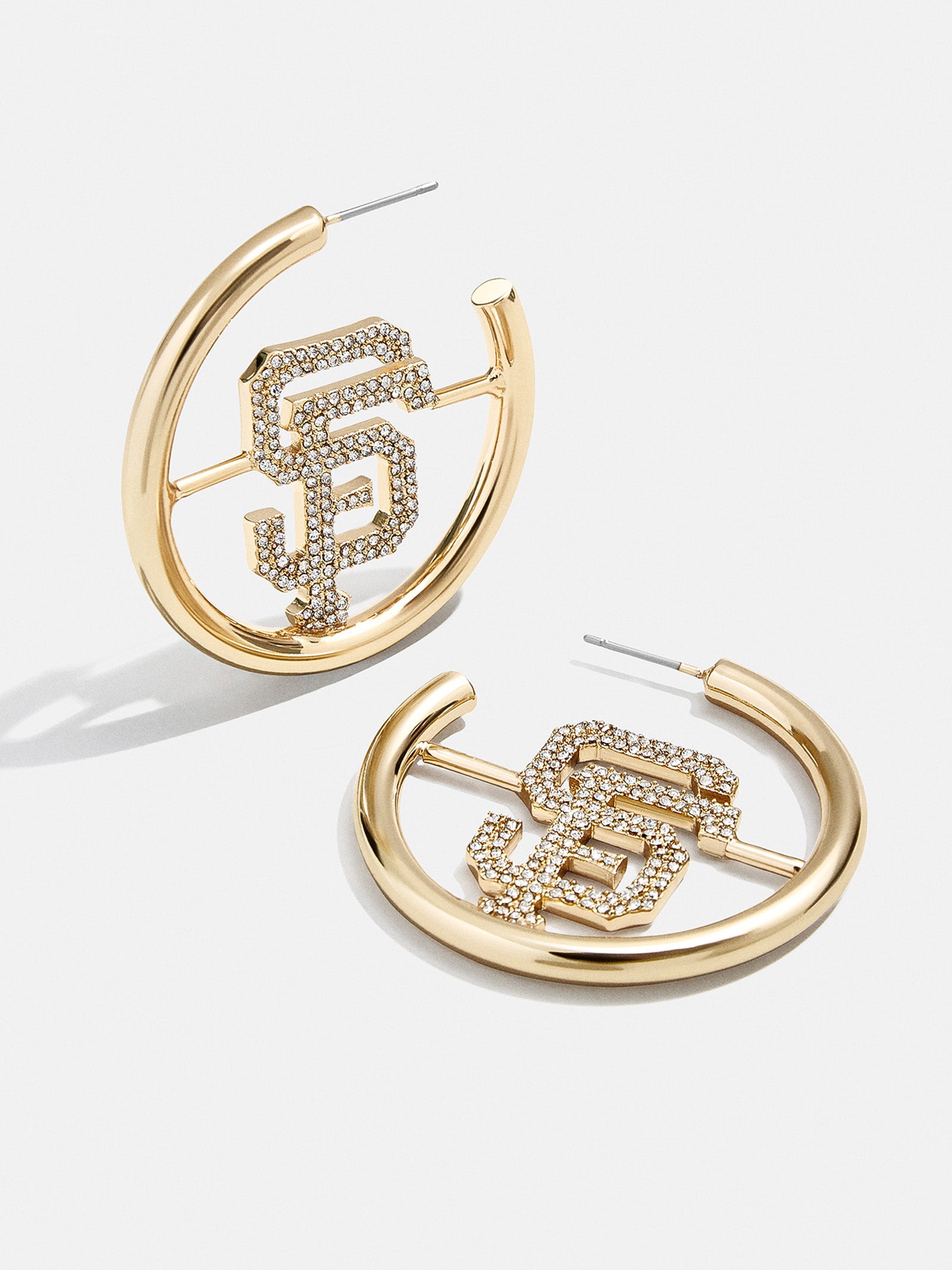 Premium MLB Gold Logo Hoops - San Francisco Giants Collection