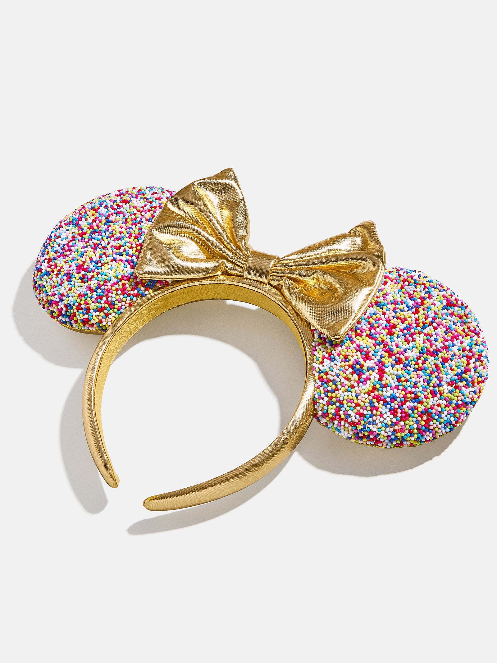 Premium Minnie Mouse Confetti Ears Headband - Ultimate Disney Fashion Accessory