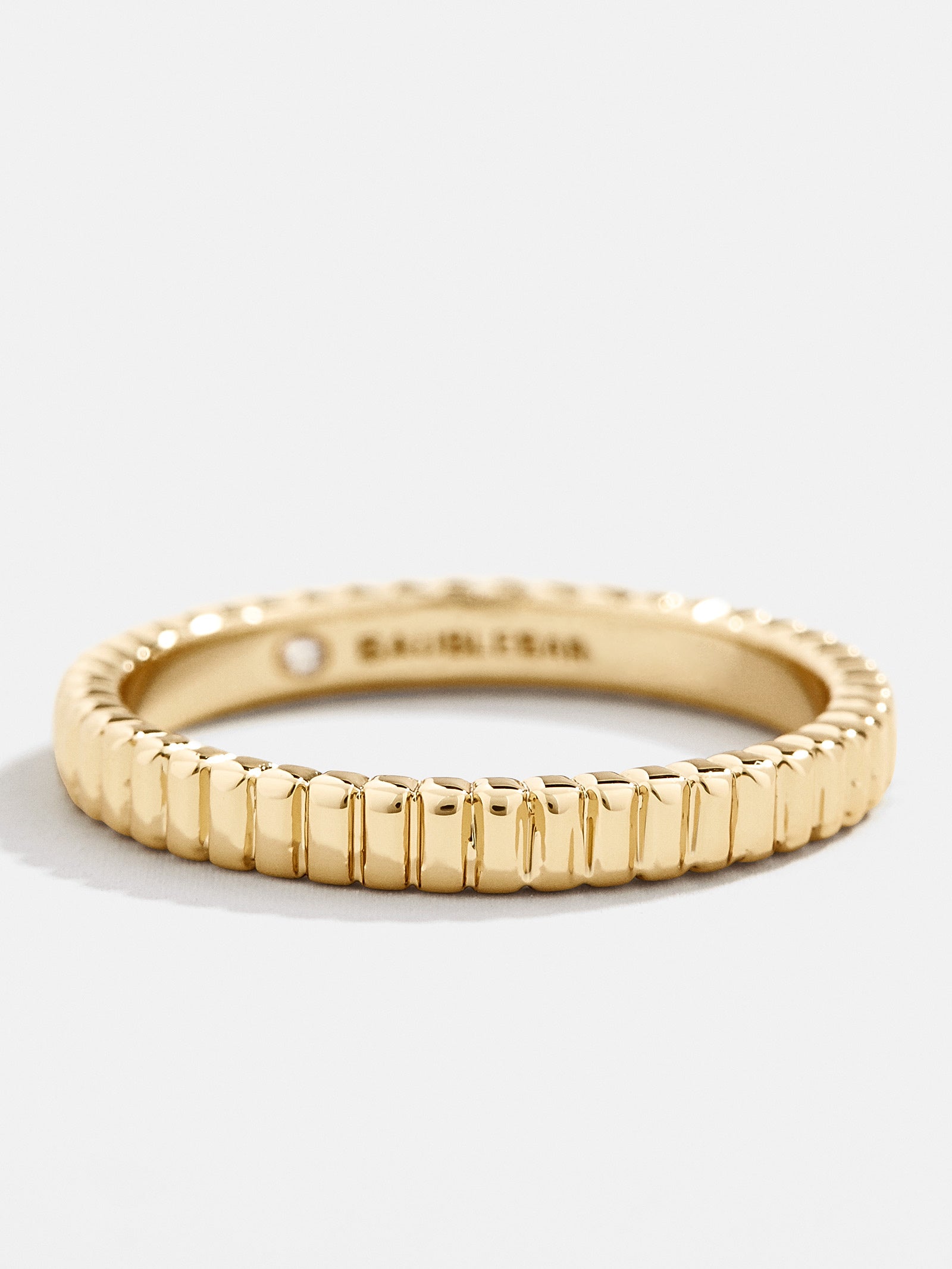 Premium Penny Ring - Ultimate Gold Stacking Ring