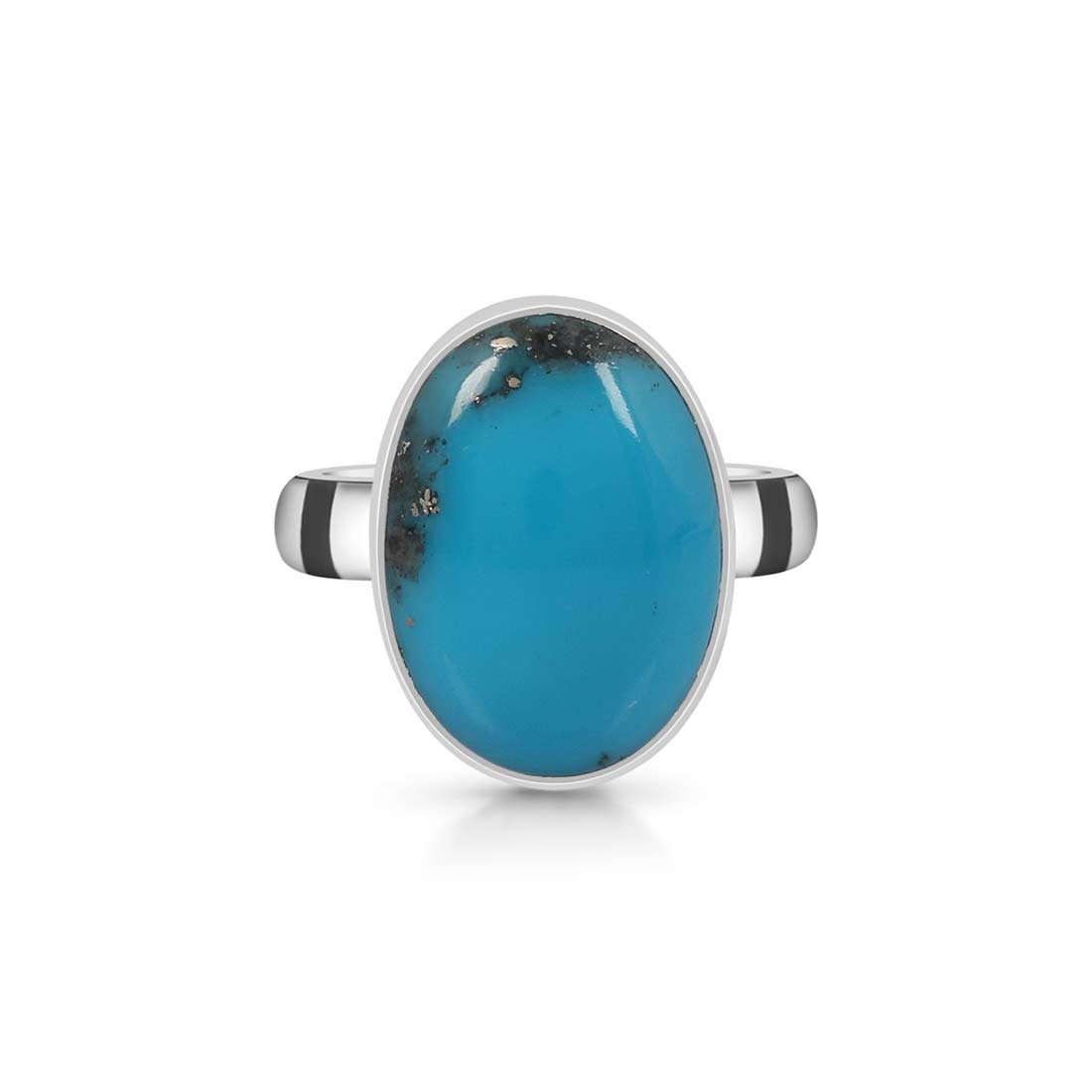 Premium Turquoise Adjustable Statement Ring - TRQ-R-171