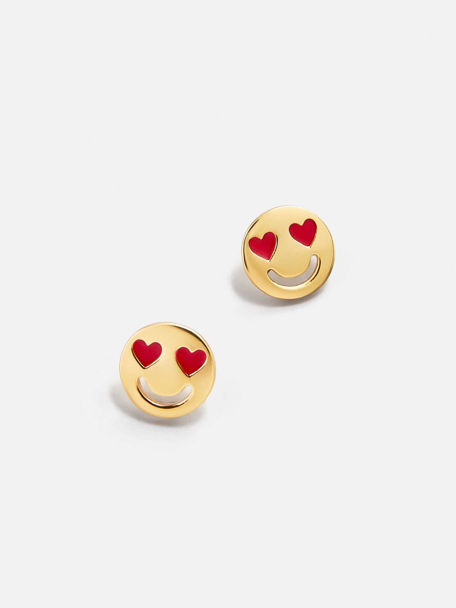 Ultimate Kids' Heart Eye Emoji Earrings - Fun & Lightweight