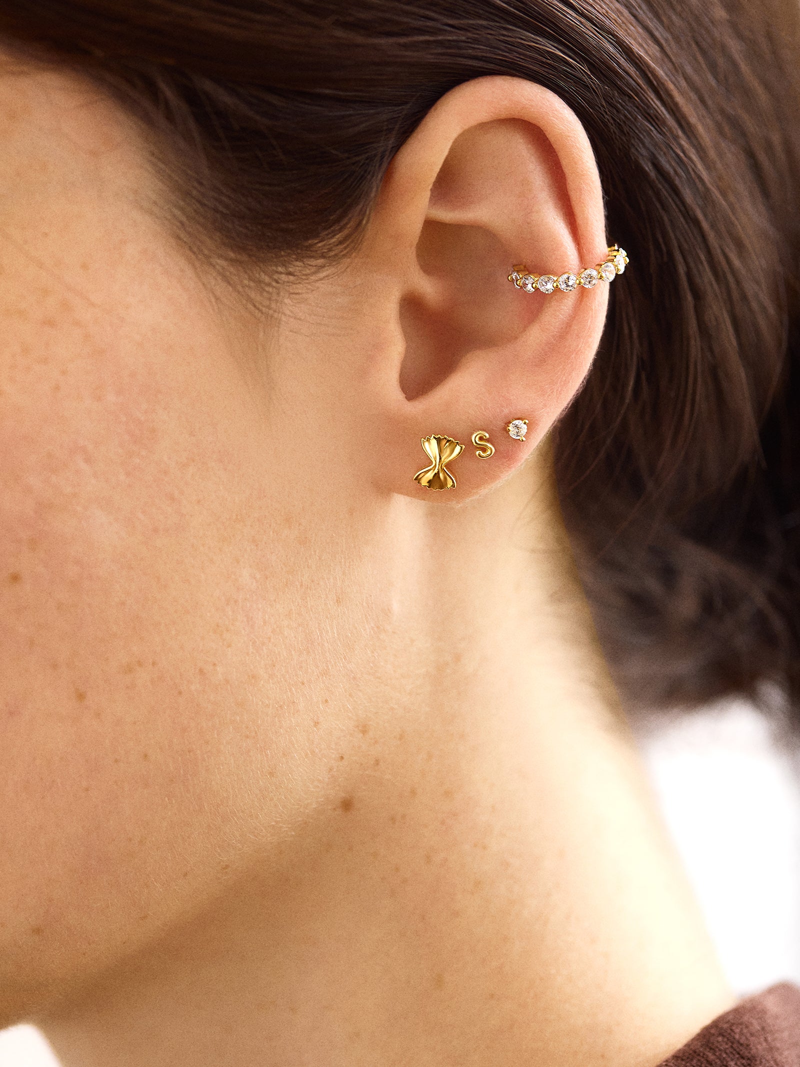 Premium 18K Gold Pasta Earrings - Ultimate Foodie Style