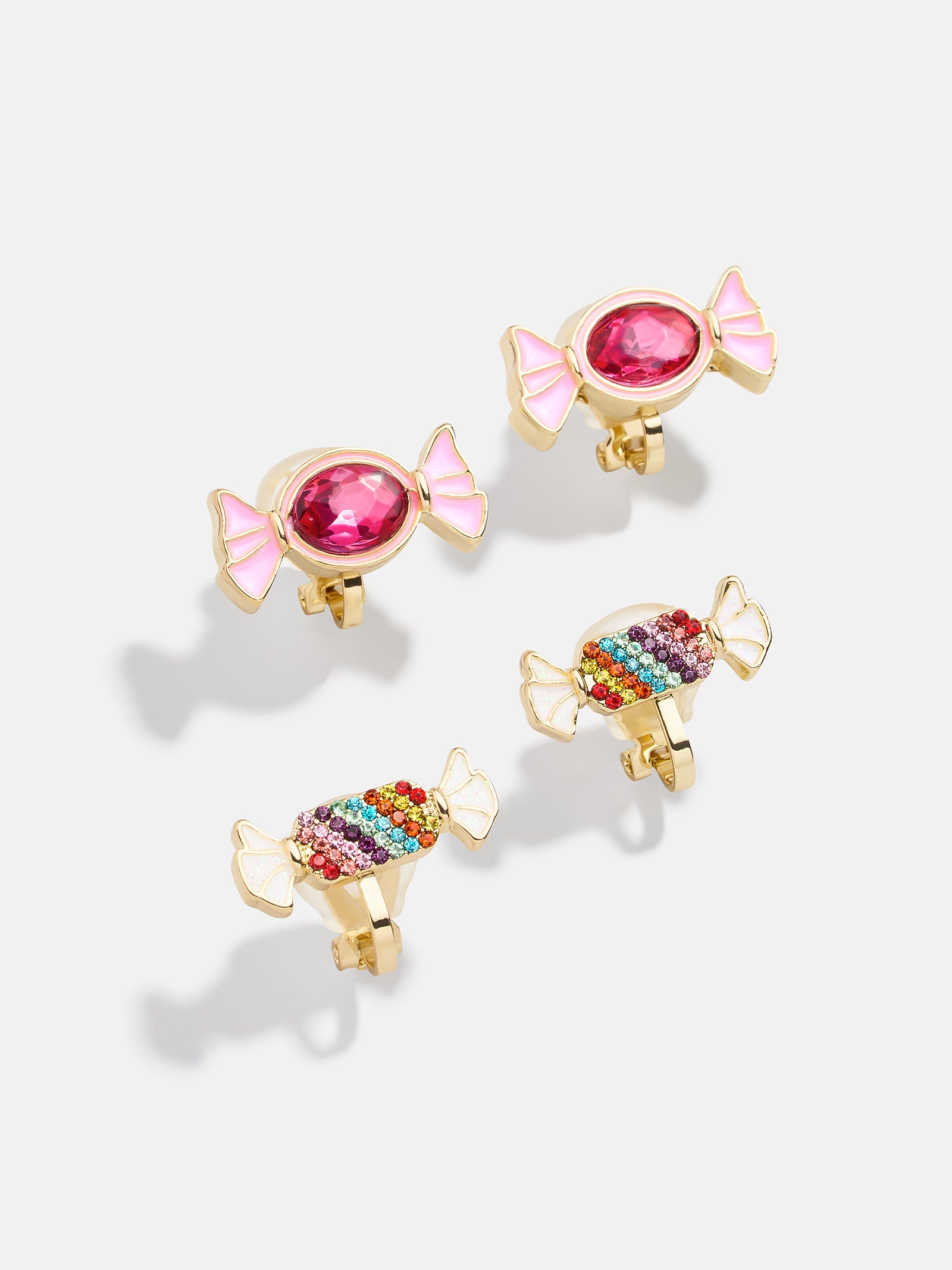 Ultimate Sweet Style Kids' Candy Clip-On Earrings - Adorable Candy Set