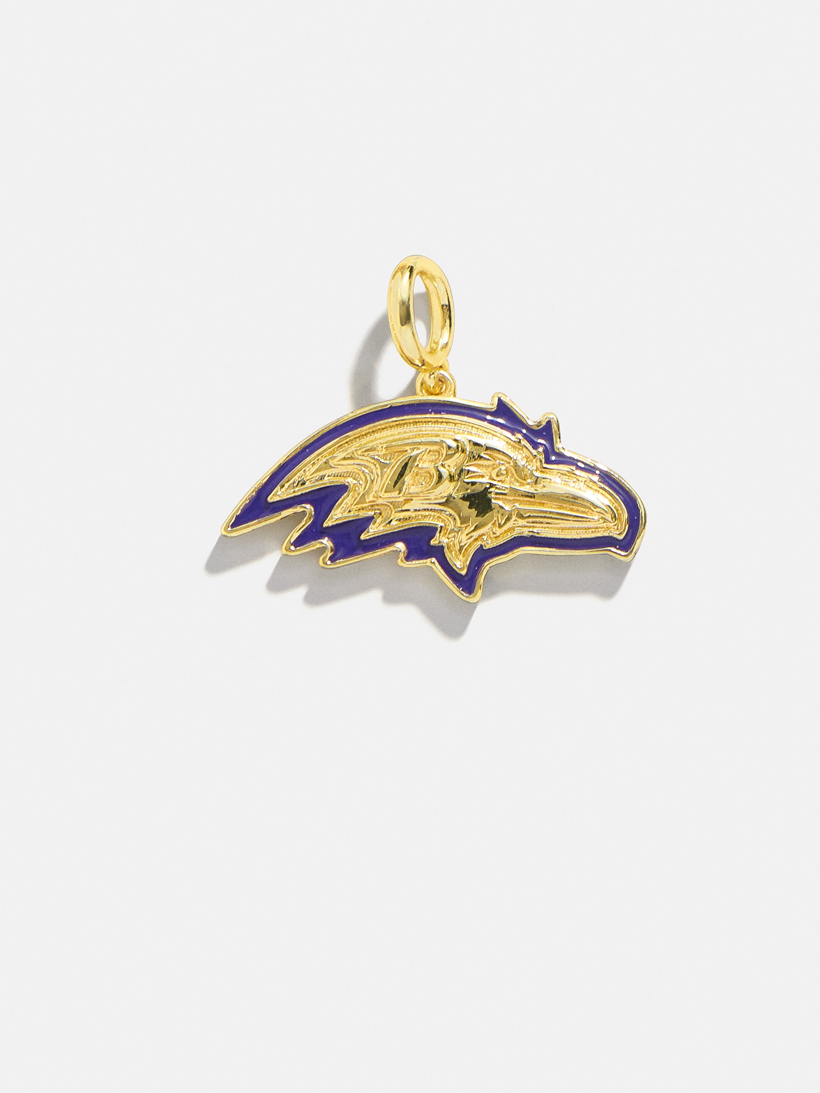 Premium NFL Charm Necklace - Baltimore Ravens Cluster Charm by Erin Andrews x BaubleBar