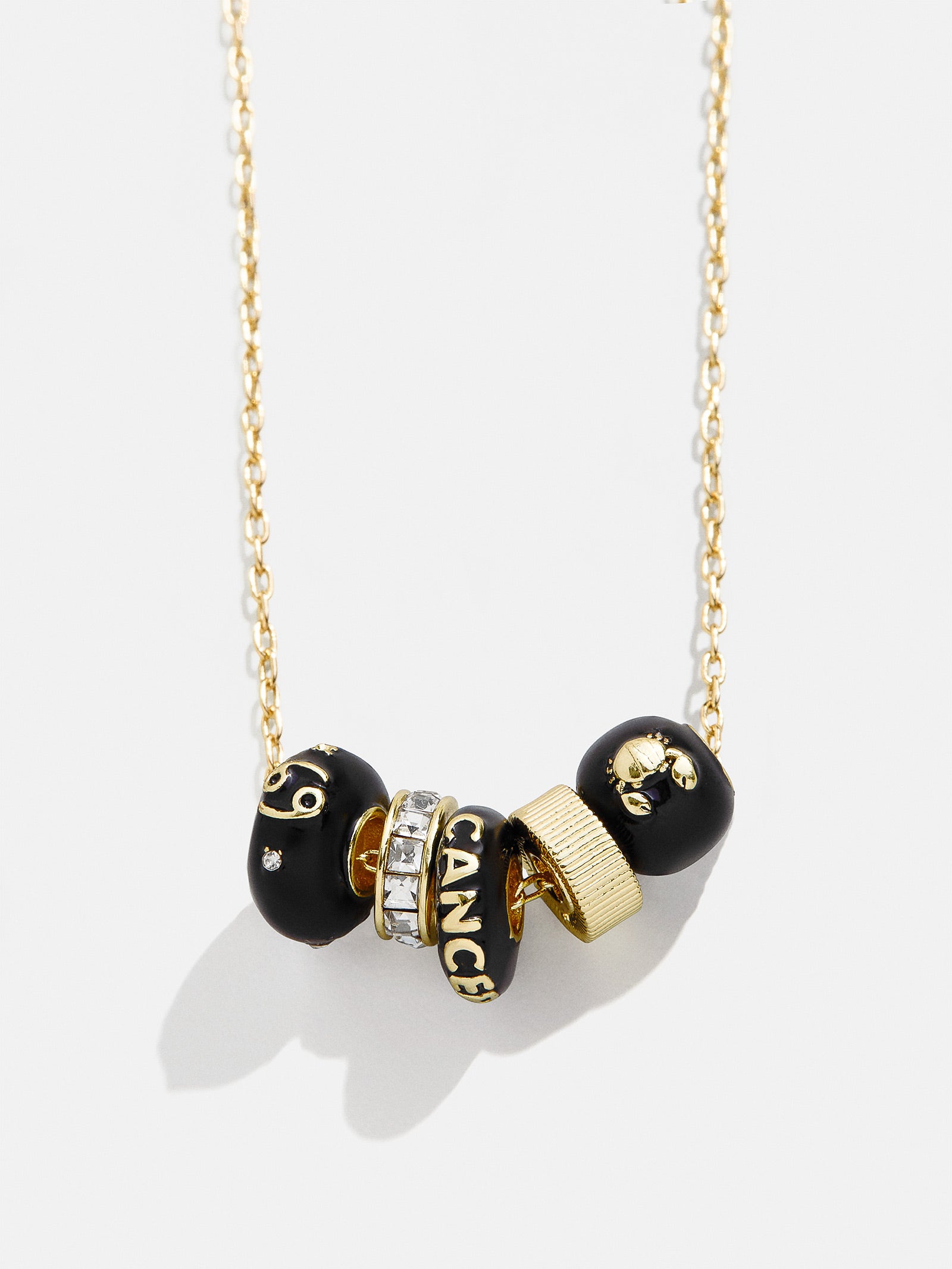 Premium Zodiac Charm Necklace - Cancer Edition