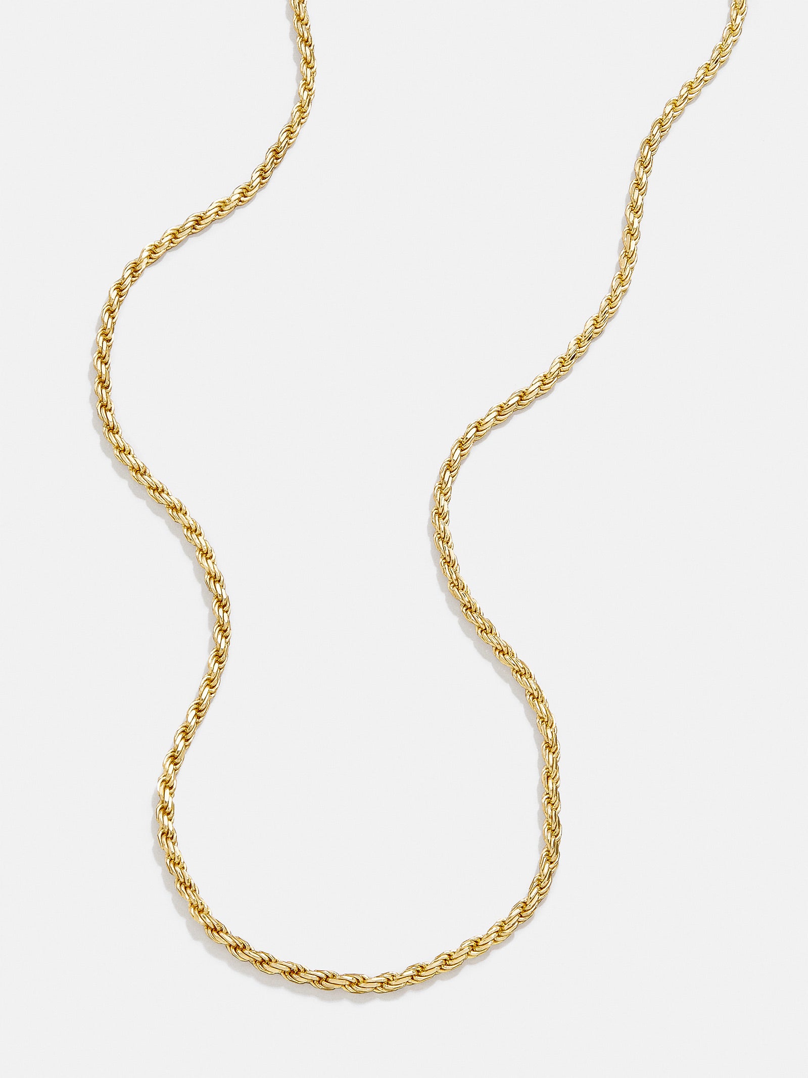 Premium Sada 18K Gold Plated Necklace - Elegant Rope Chain