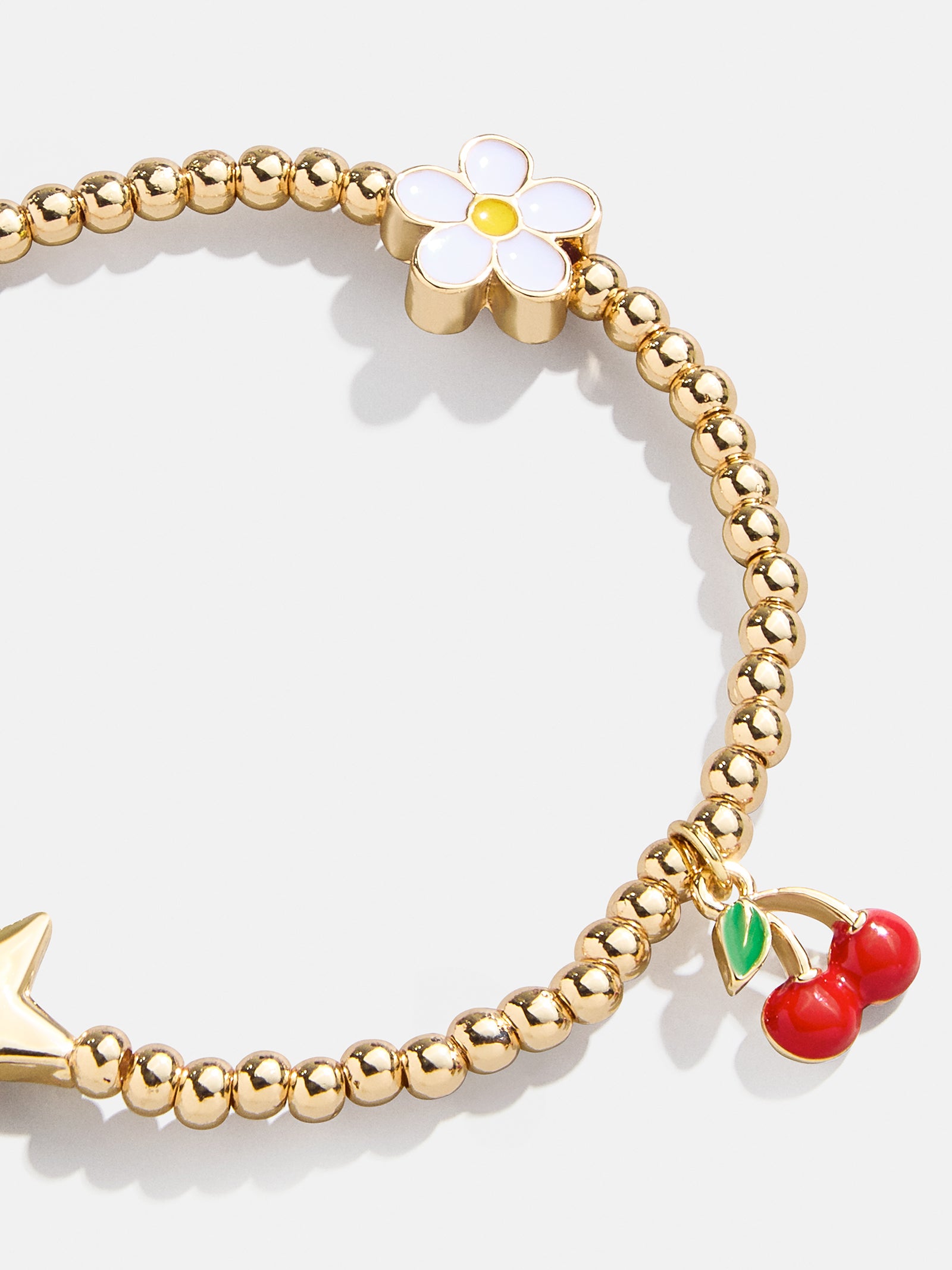 Ultimate Smile Kids' Charm Bracelet - Cherry Delight